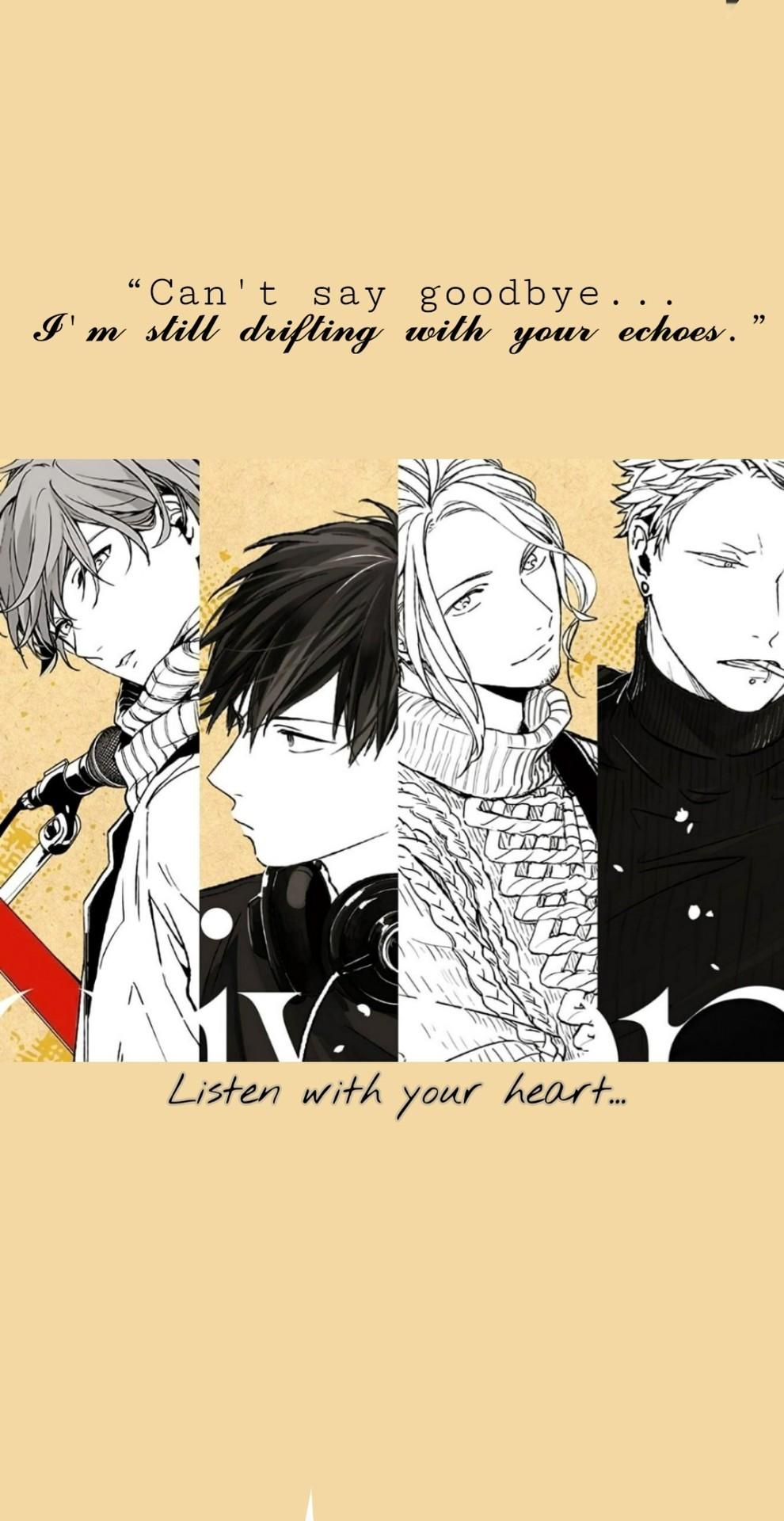 Given Anime Wallpaper