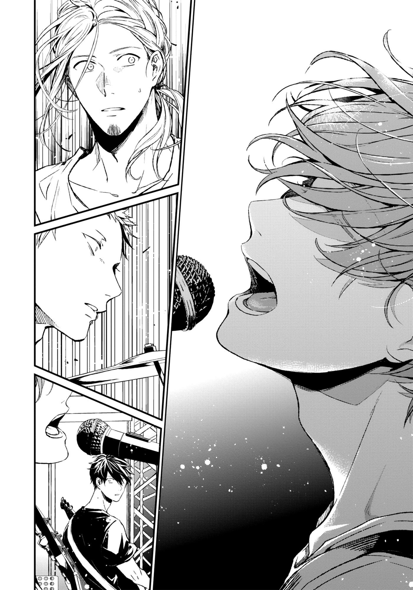 Pin By B L On Given 【Gusari KIZU Natsuki】. Manga Covers, Haikyuu Manga, Manga