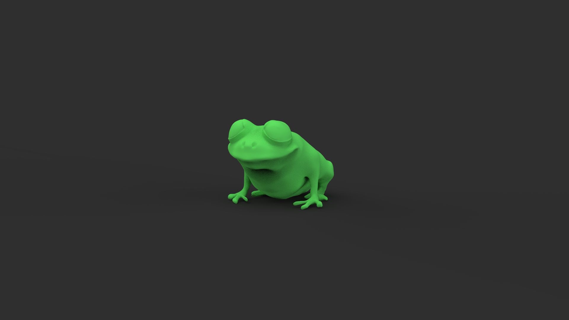 Free STL file Fat Tree Frog (presupported)・3D printer model to download・Cults