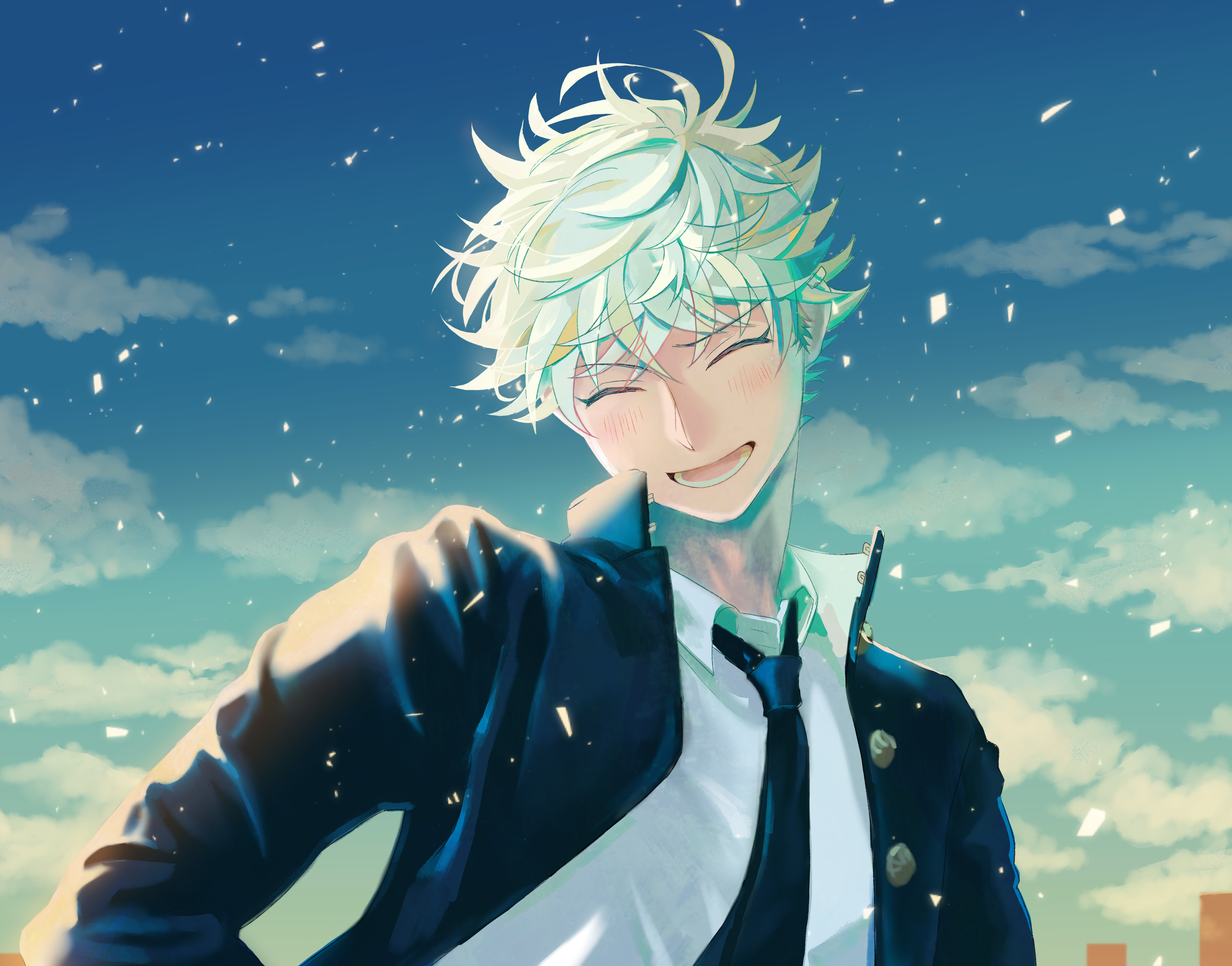 Blue Period Wallpaper