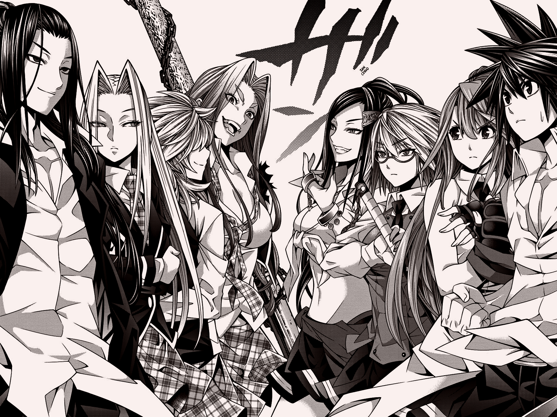 Manga HD Wallpaper and Background