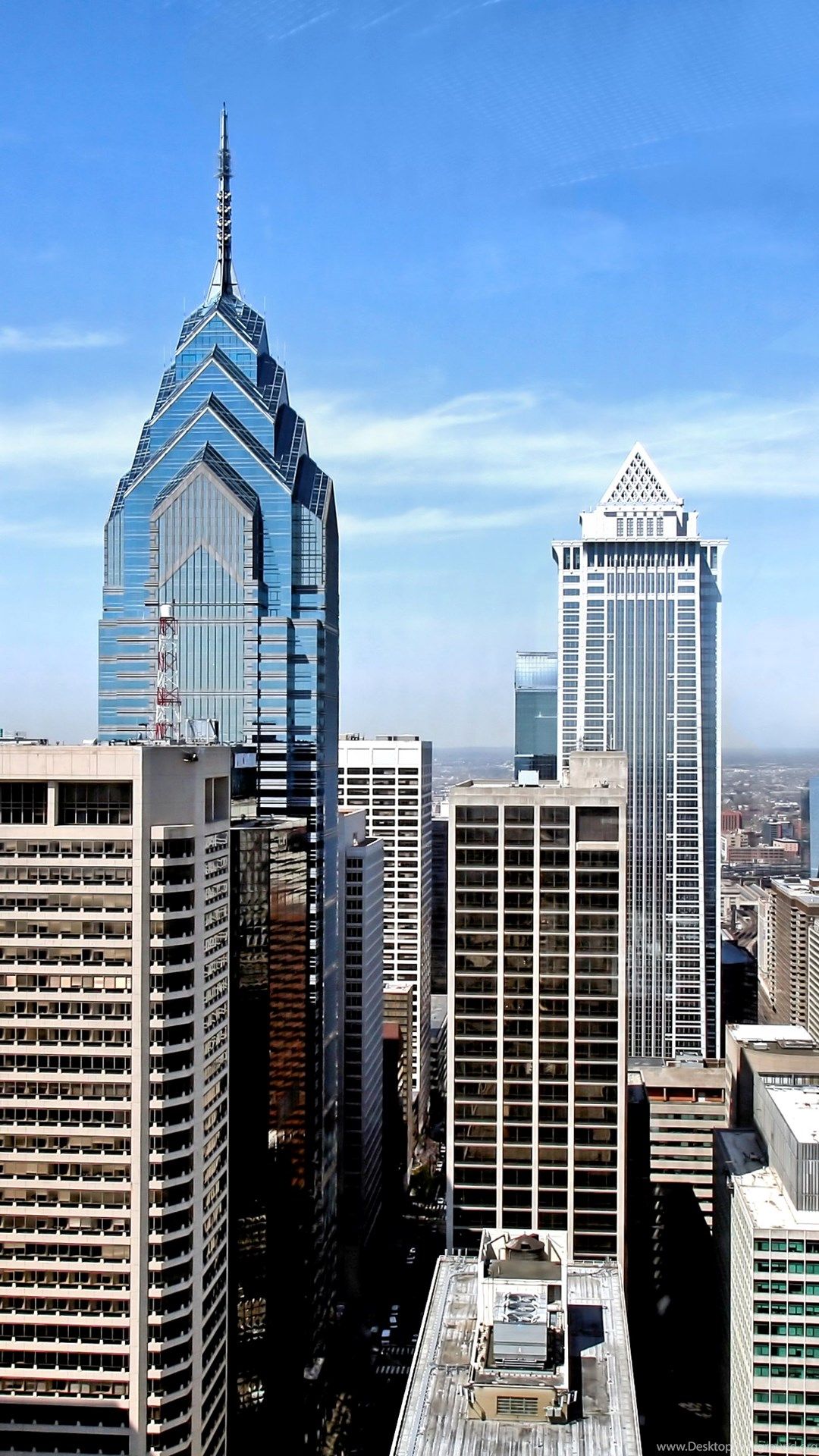 Philadelphia Skyline Wallpaper