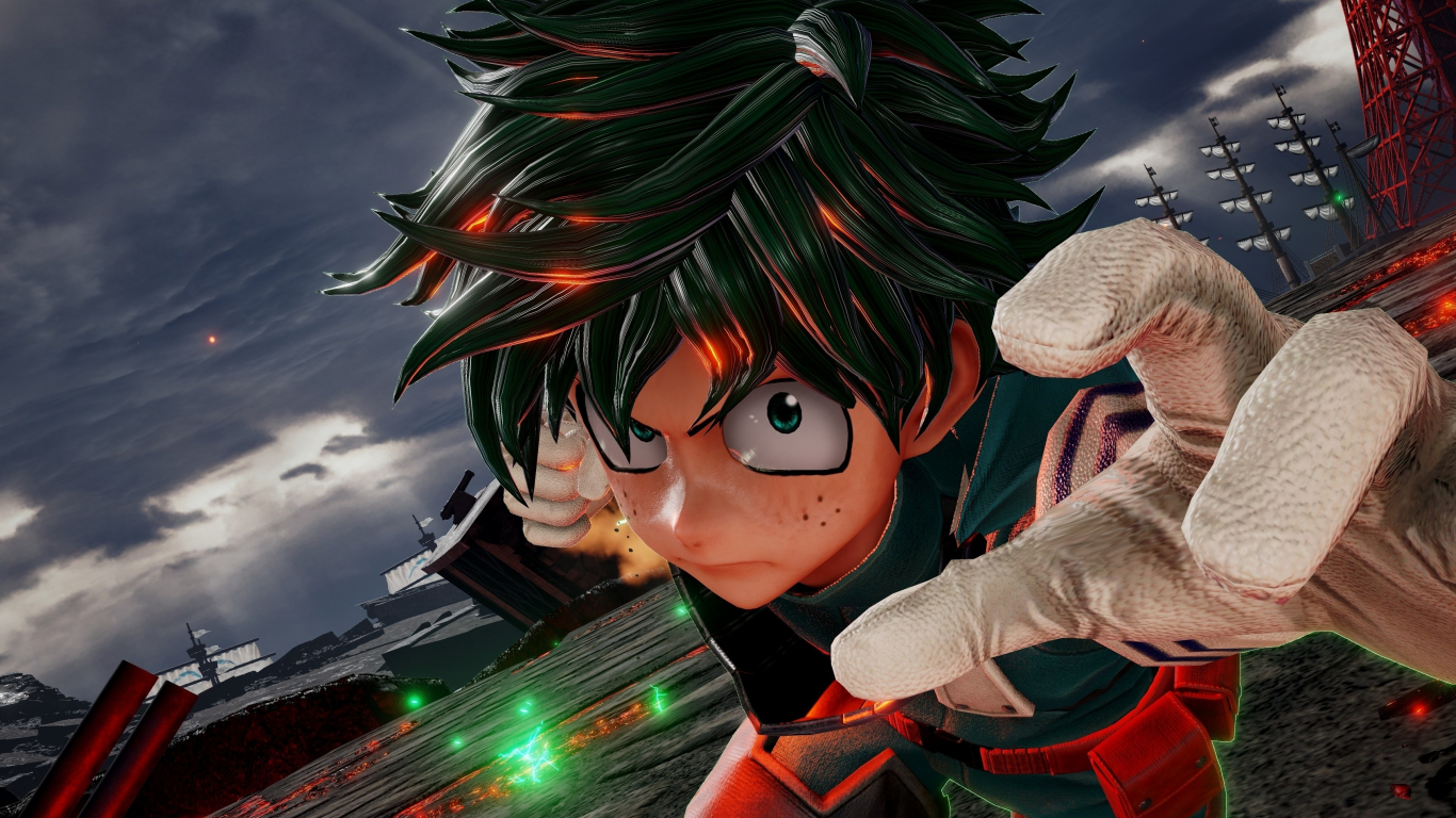 Izuku Jump Force anime video game wallpaper background