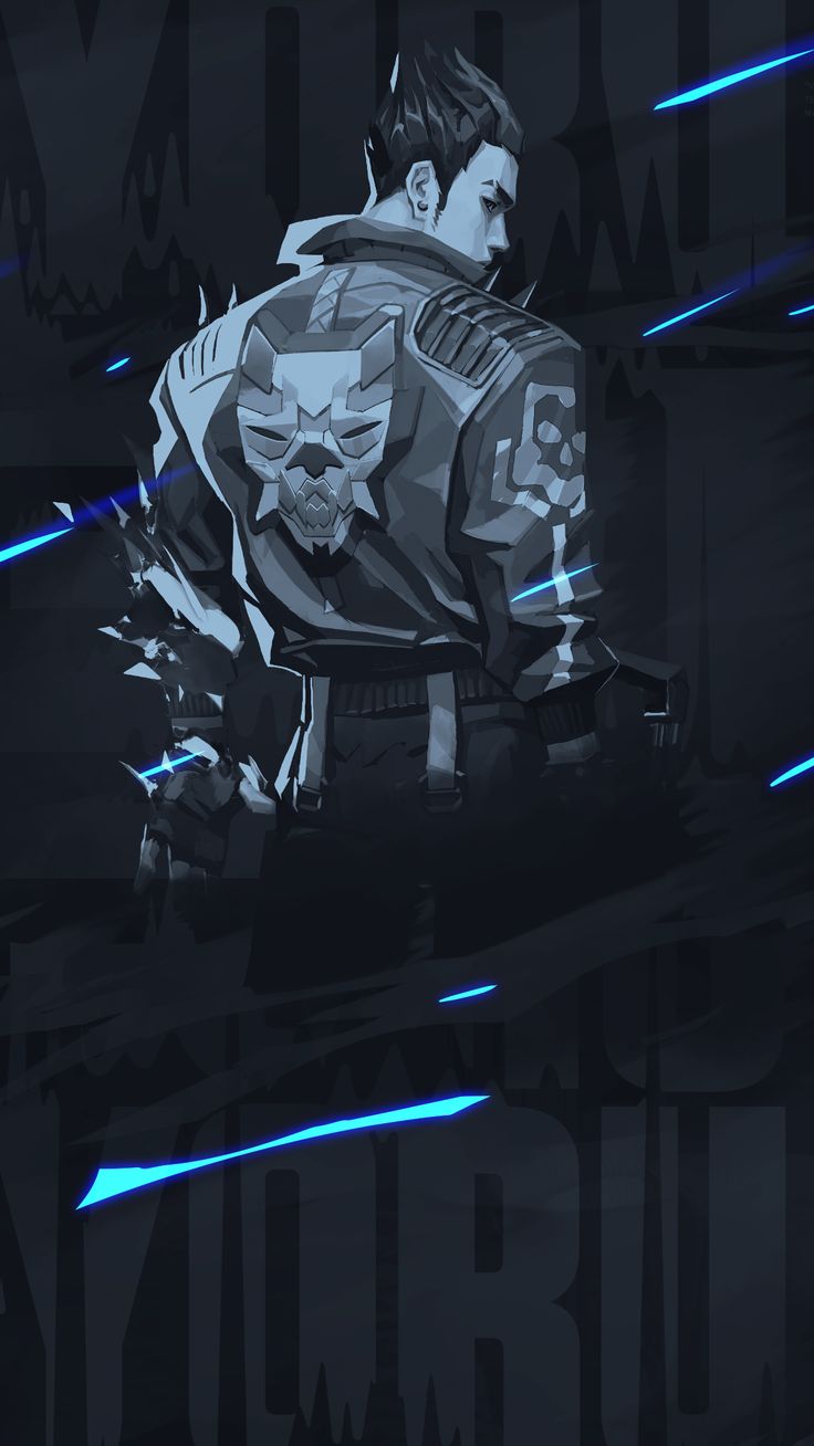 YORU Desktop Wallpaper 4K Valorant