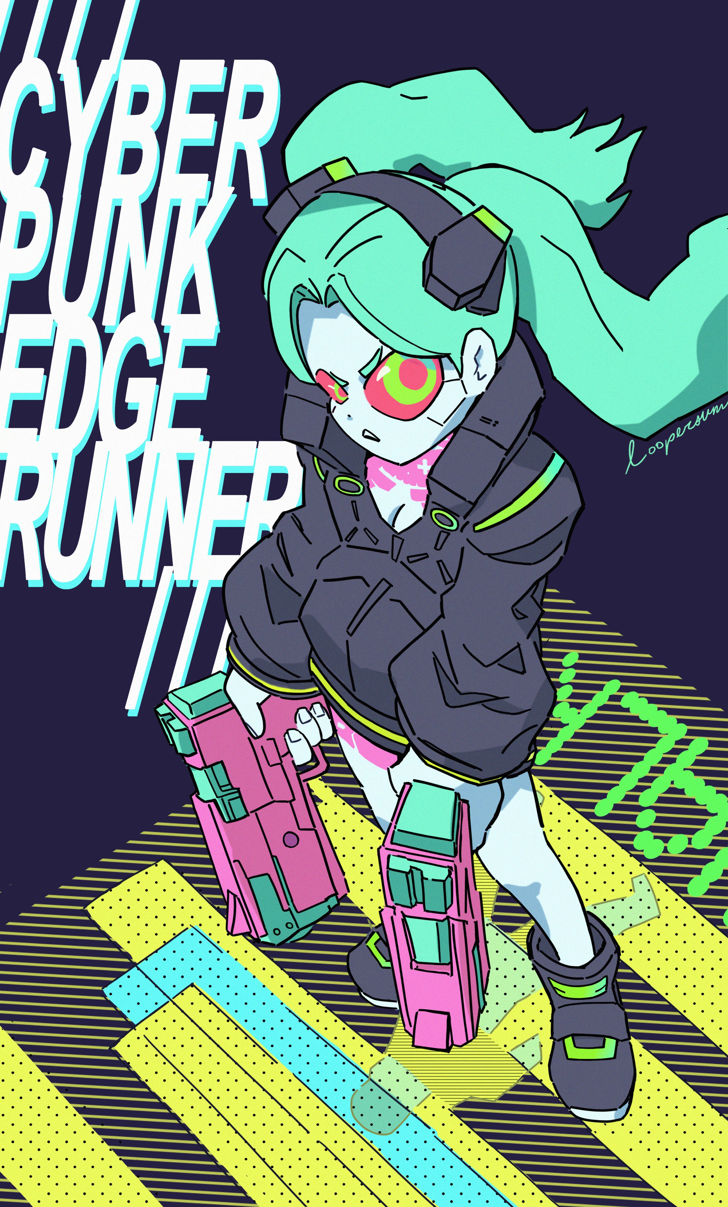Rebecca (Cyberpunk: Edgerunners) Anime Image Board