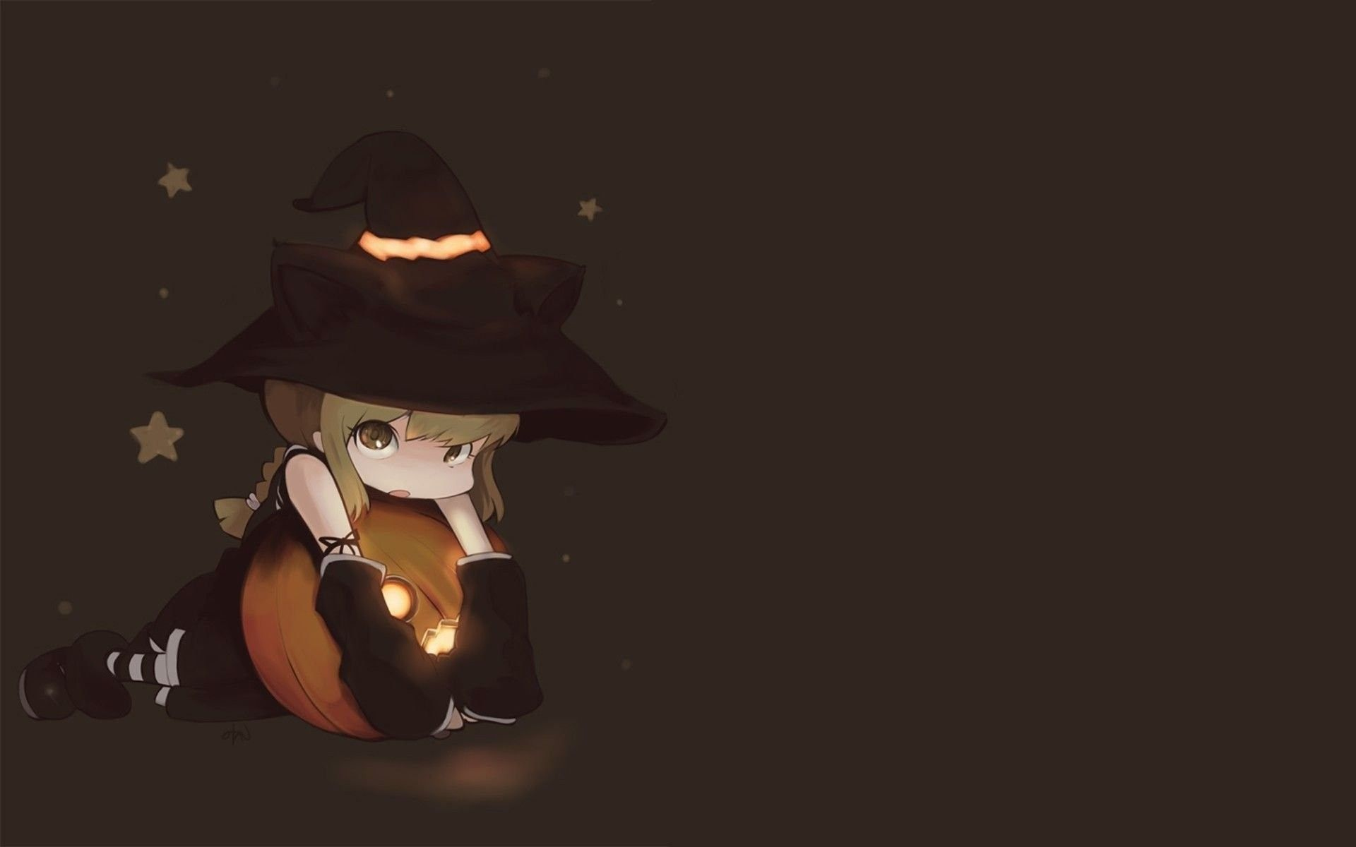Anime halloween Wallpaper Download