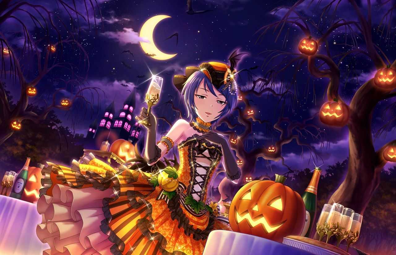 Halloween Anime Wallpaper