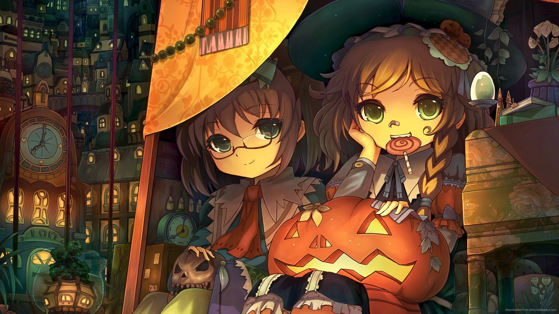 Halloween Anime Wallpaper:Amazon.co.uk:Appstore for Android