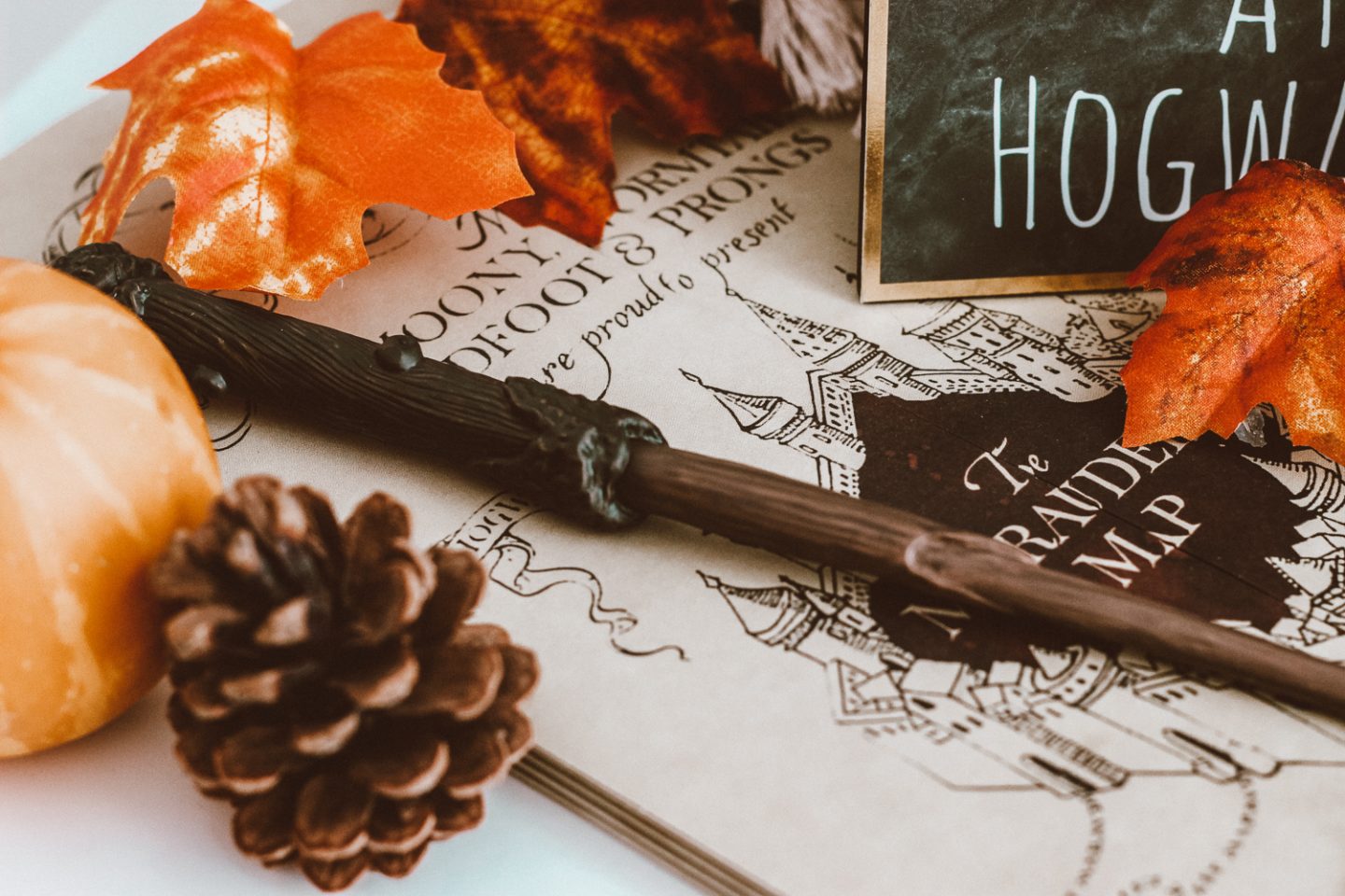 Fall / Halloween Decor: Harry Potter Inspired