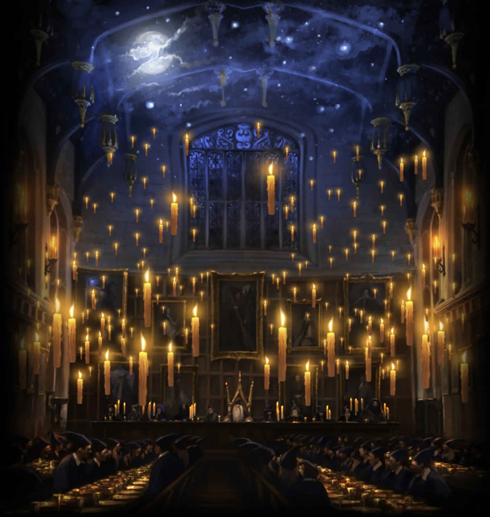 Hogwarts Great Hall Wallpaper