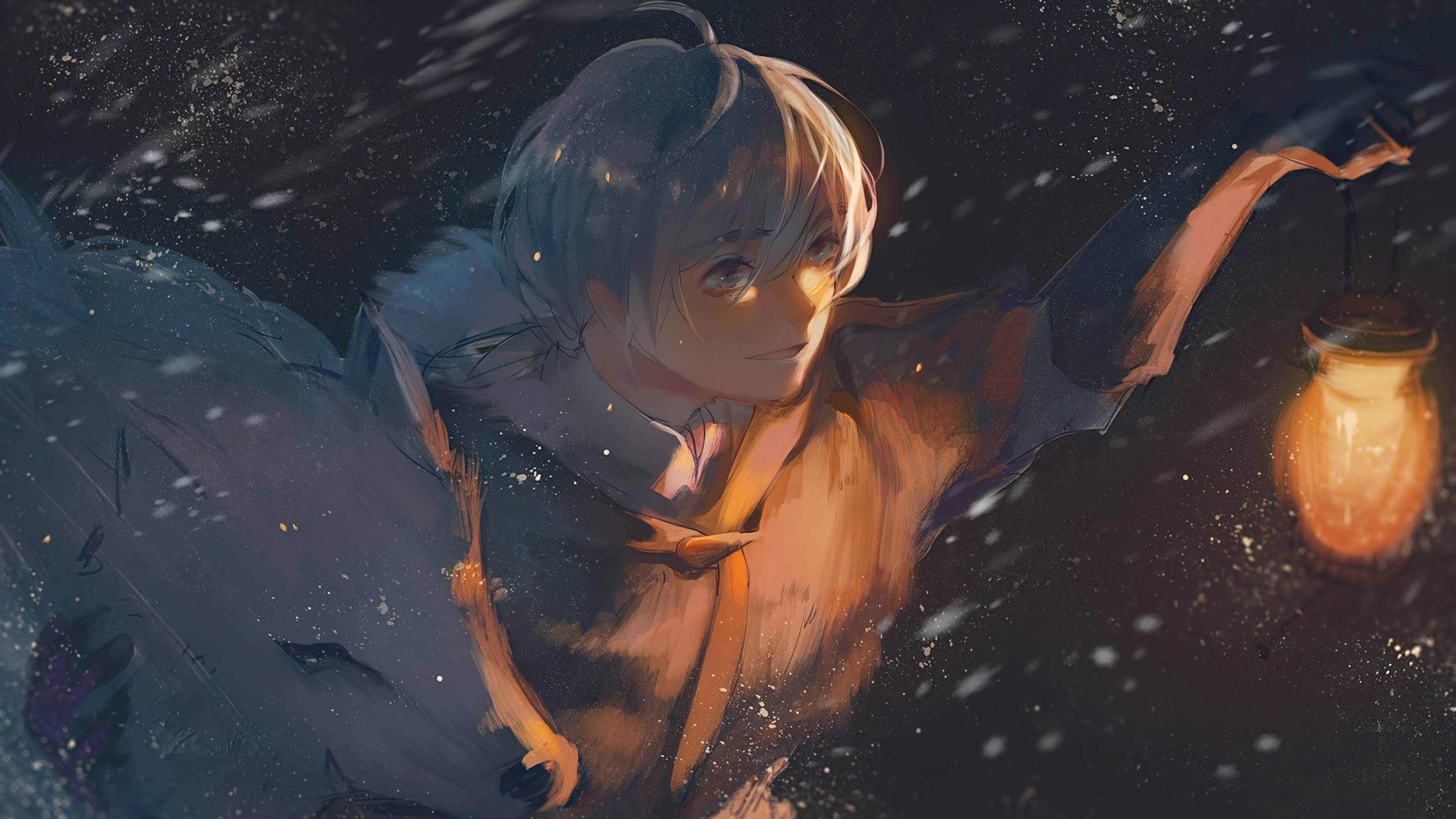 Download To Your Eternity At Night Wallpaper