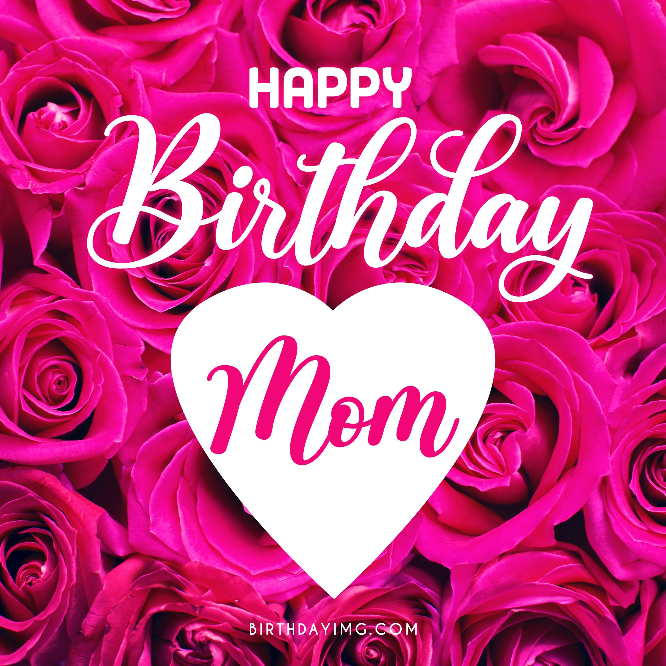 Free For Mom Happy Birthday Image