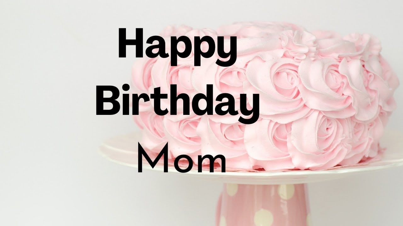 Happy Birthday Mom Image