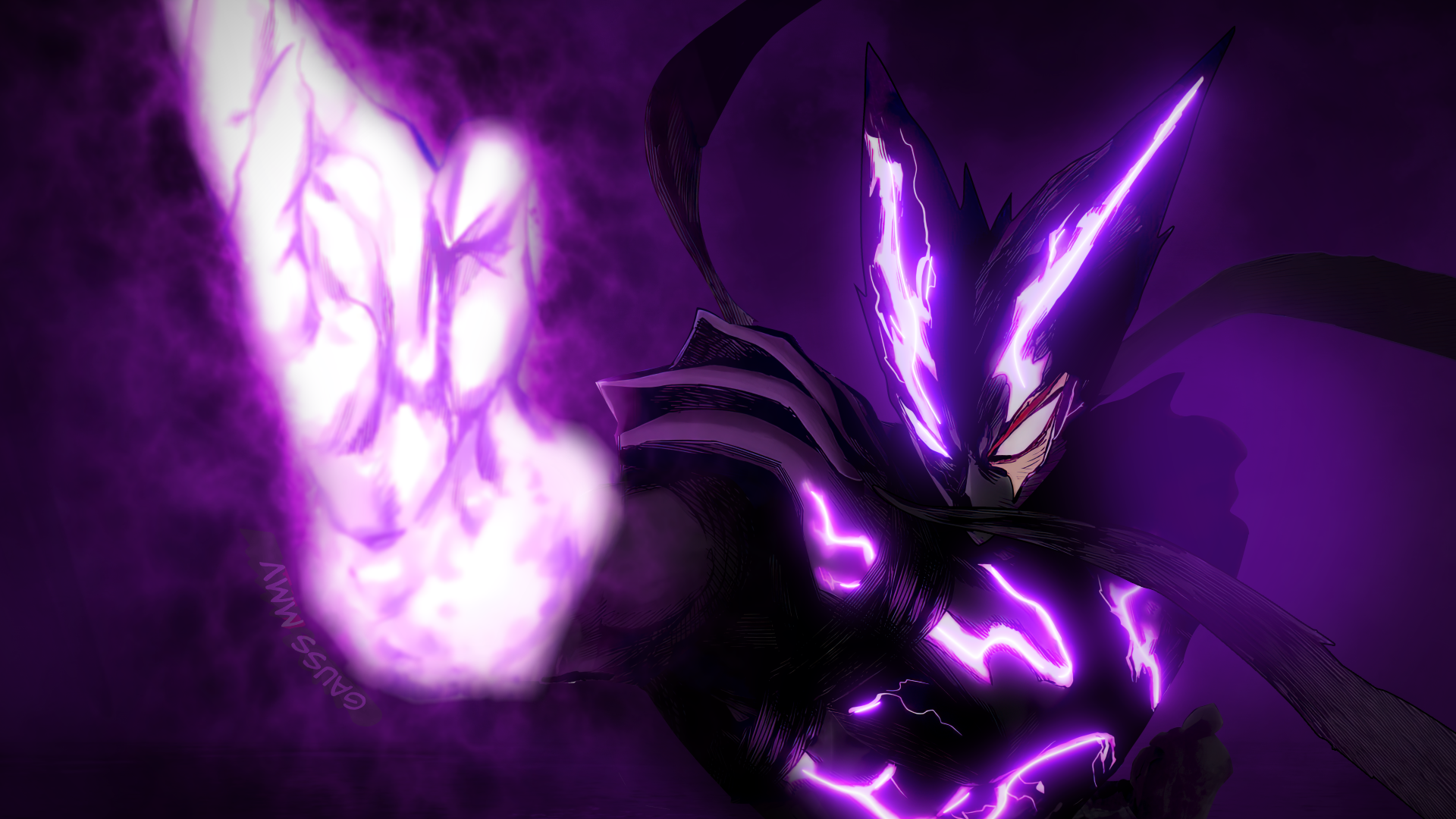 Cosmic fear garou by me : r/OnePunchMan