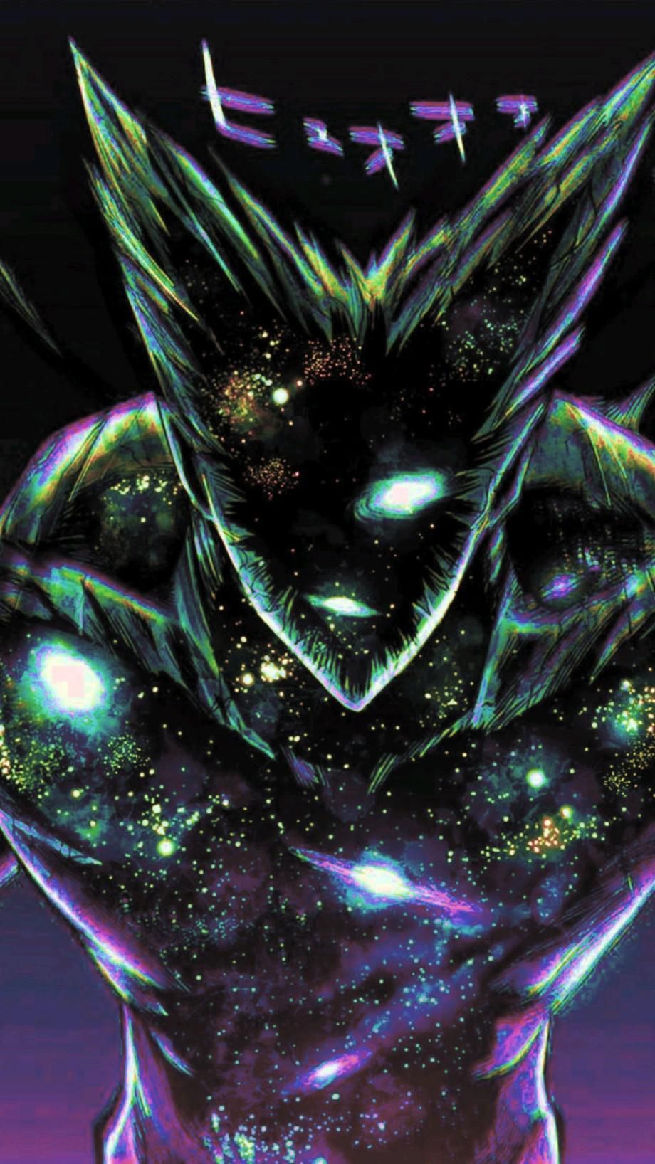 Gxthebatman - Manga color - Cosmic Awakened Garou - God Mode ch