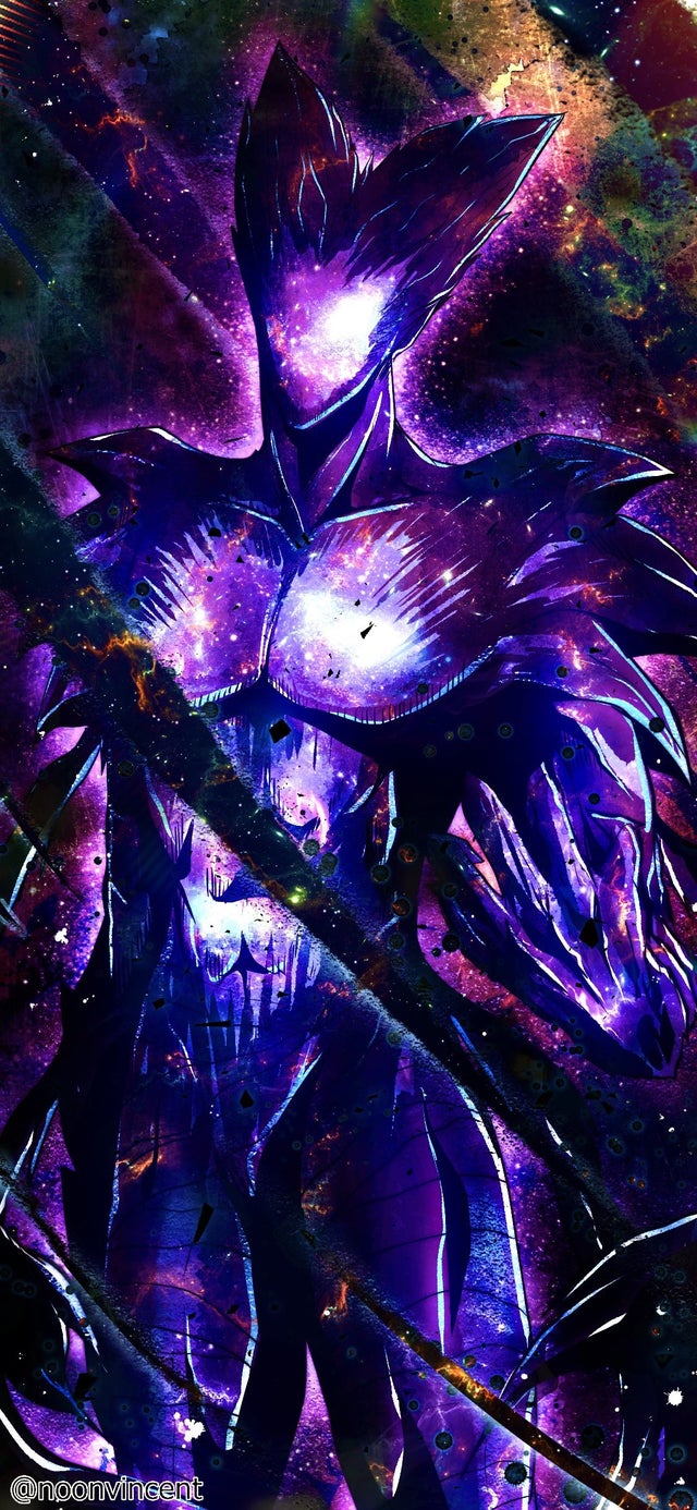 Garou Cosmic Wallpapers Wallpaper Cave