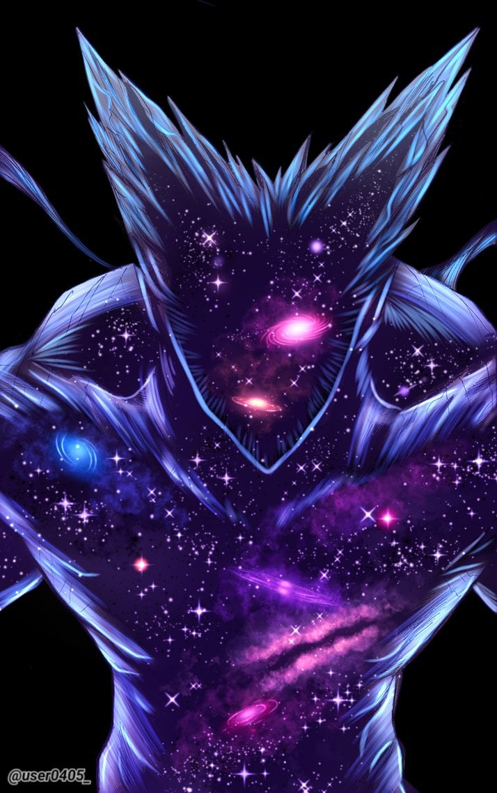 Live Wallpaper 4k Cosmic Garou  Link 👇#livewallpaper #cosmicgarou 