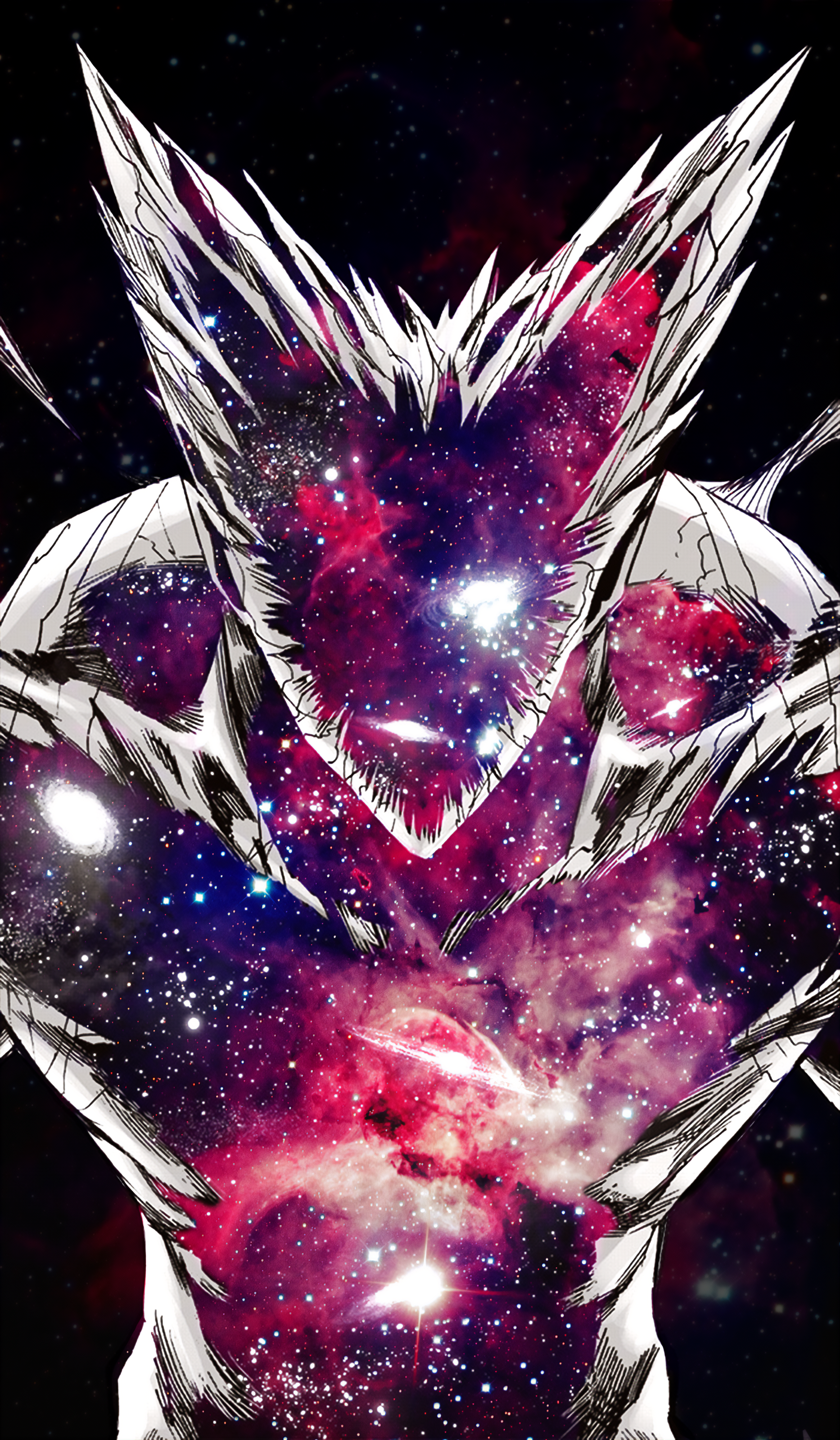 Pokemon Cosmic Fear Garou