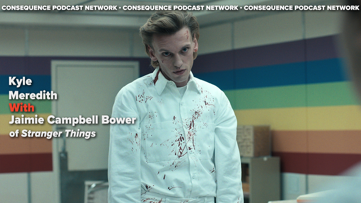 Jamie Campbell Bower on Finding His Voice for Stranger Things: Podcast