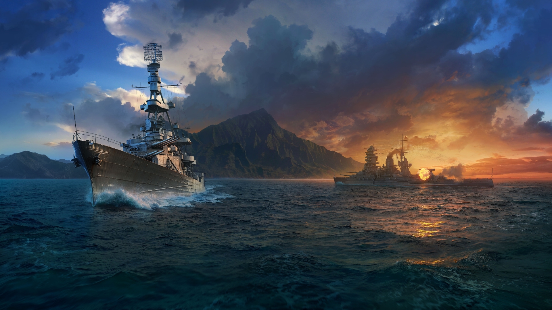 World of Warships HD Wallpaper and Background