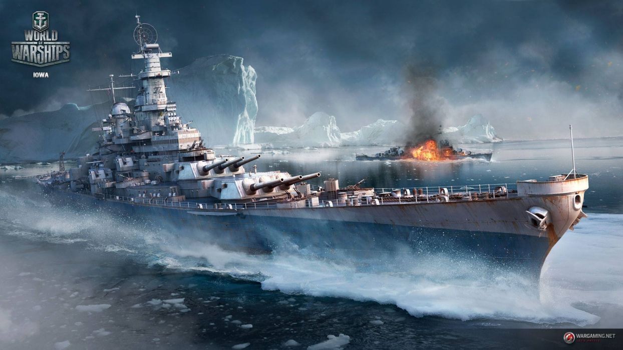 WORLD Of WARSHIPS game war military video wwll battleship ship boat warship action fighting shooter simulation online mmo strategy 1wwar battle wallpaperx1152