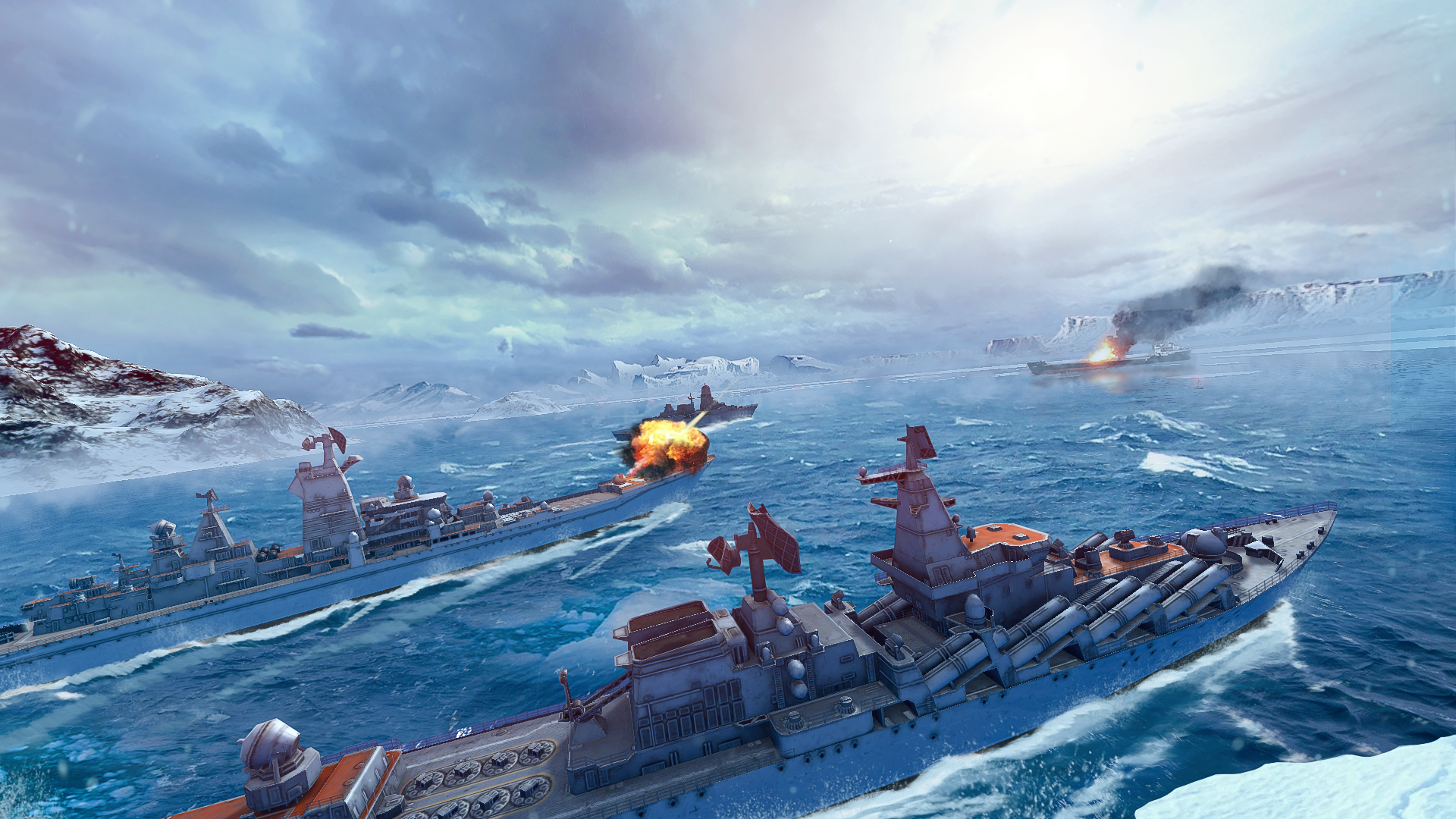 [Download Naval Armada：Battle Warship On Battleship Games Game Store