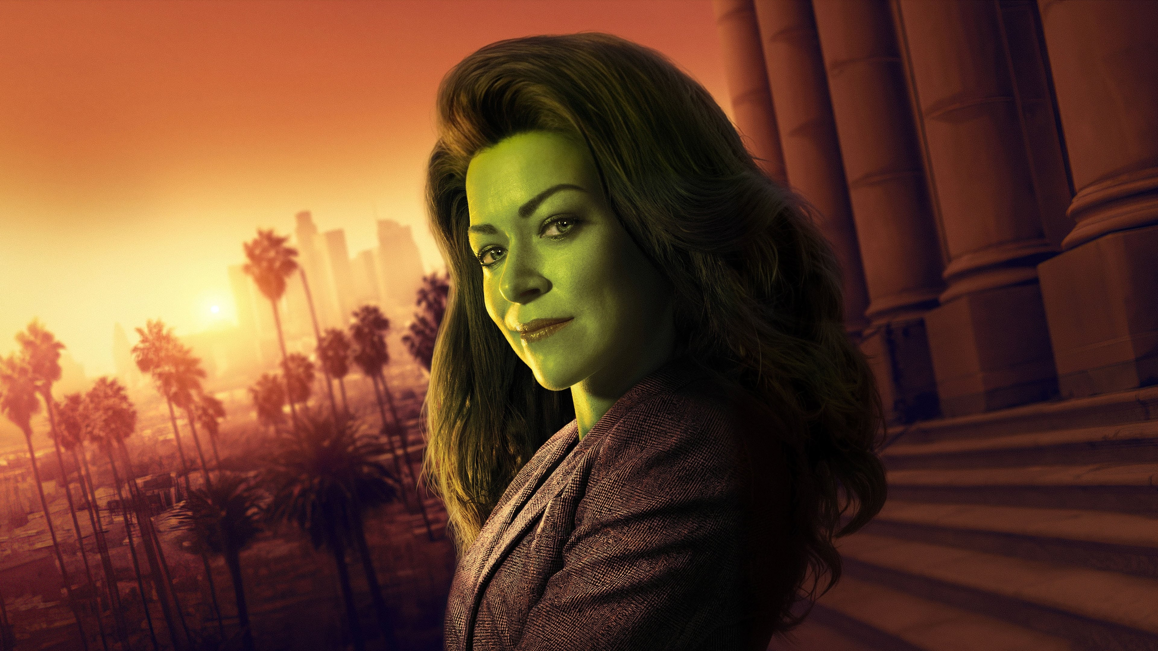 She Hulk: Attorney At Law 4k Ultra HD Wallpaper