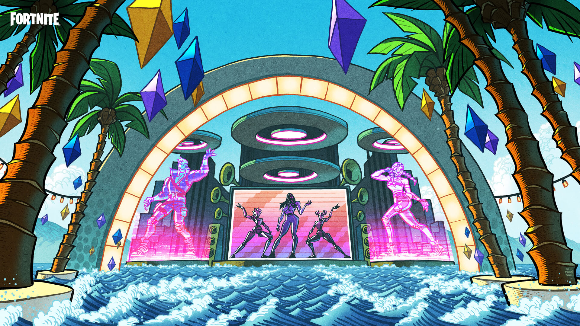 You're Invited to Aya Nakamura's Experience in the Fortnite Soundwave Series!