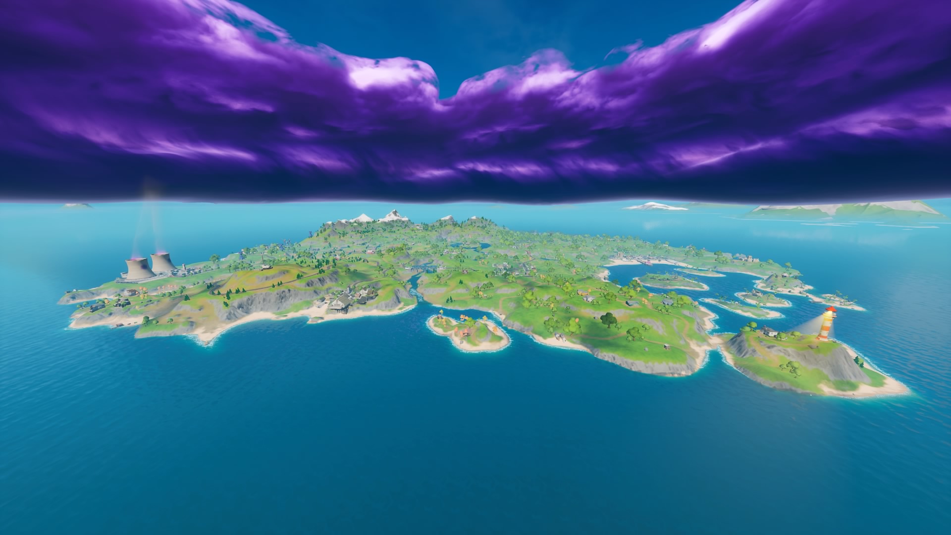 Leaked Fortnite map image revealed to be completely fake, leaving details of Season 2 an ongoing mystery