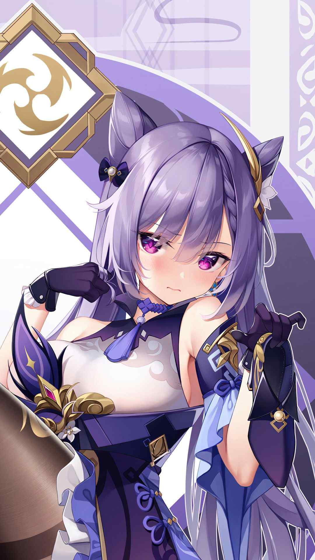 Keqing Wallpaper Keqing Background Download