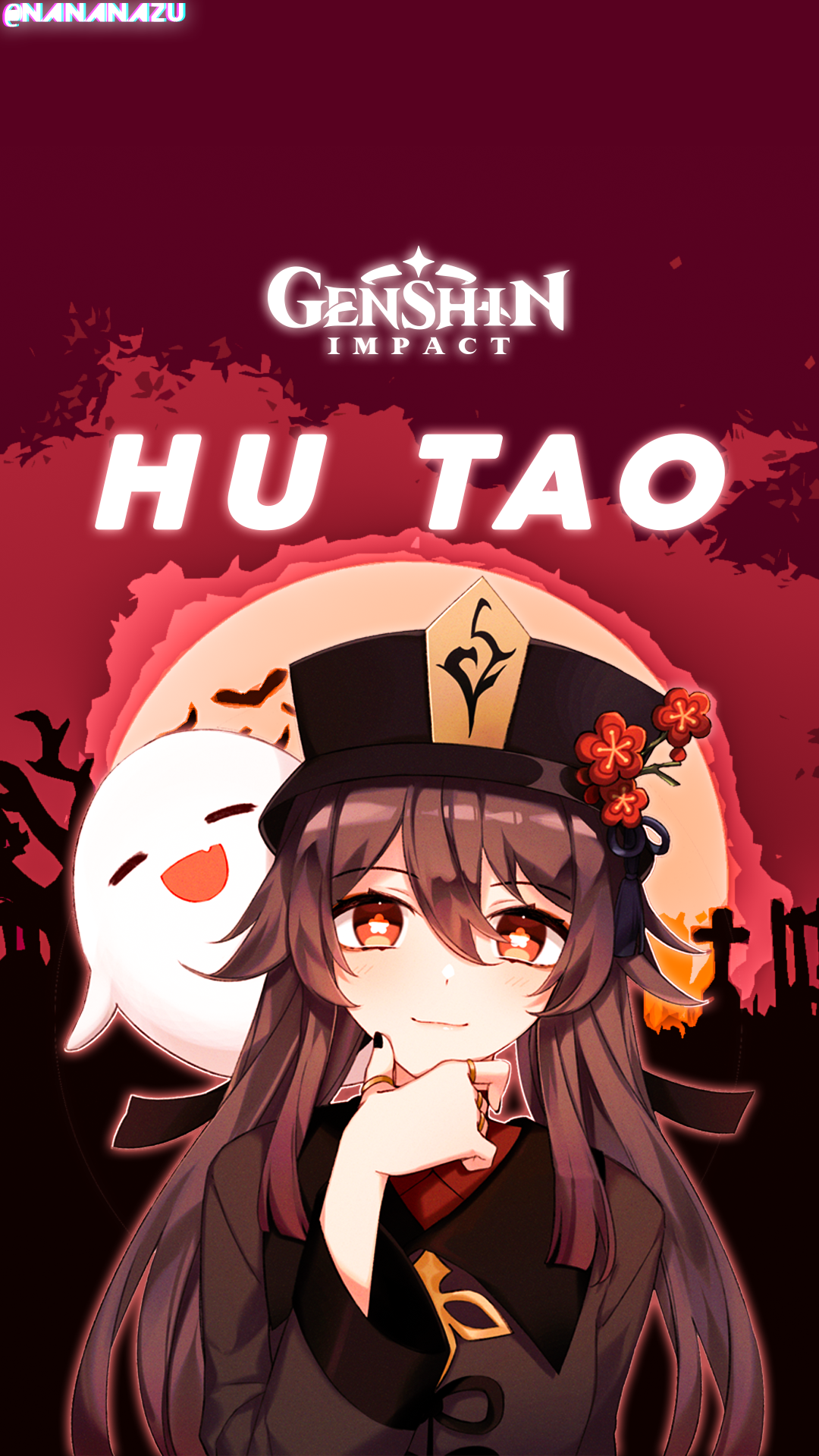 Hu Tao Wallpaper Hu Tao Background Download