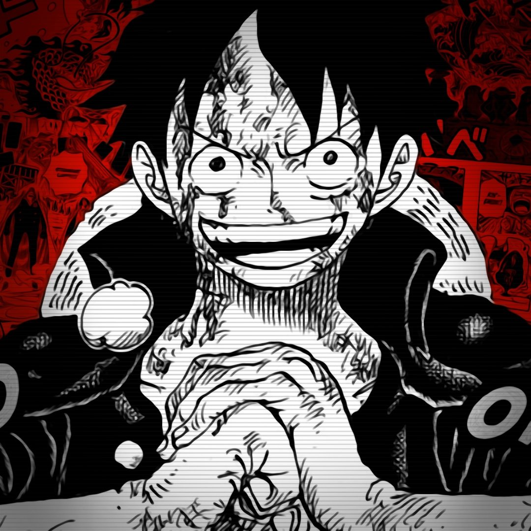 One Piece Icons, Luffy Icons