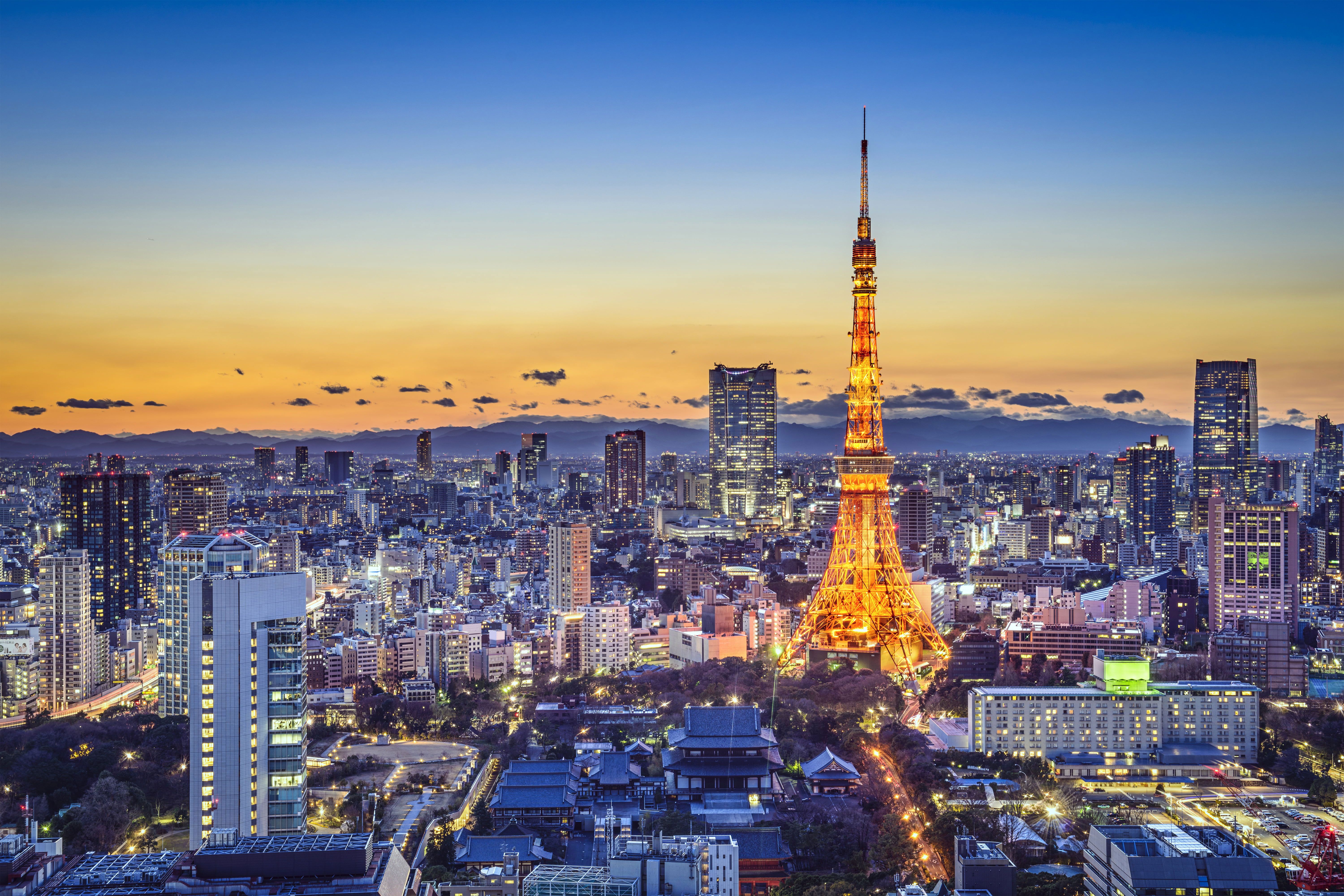 Paris City portrait wallpaper, tokyo, japan, tokyo, japan, Tokyo Japan. Tokyo japan city, Tokyo city, Skyline