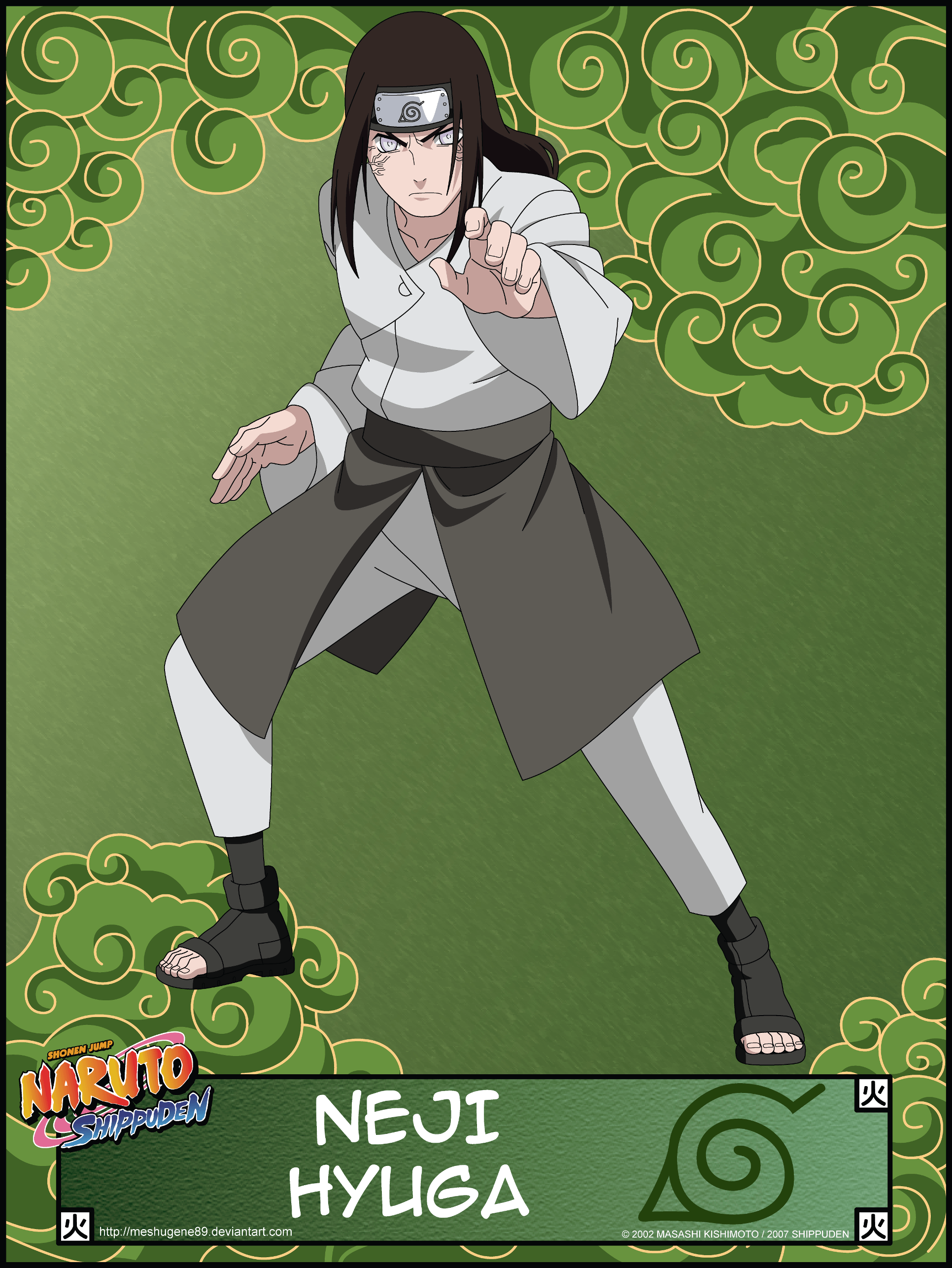 neji shippuden full body