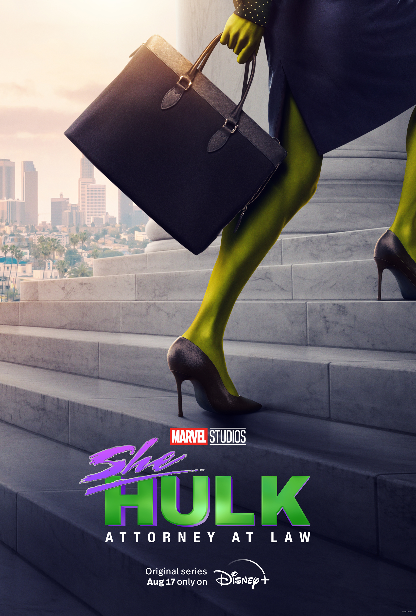Disney+ Releases For Marvel Studios' “She Hulk: Attorney At Law” Premiering August 17