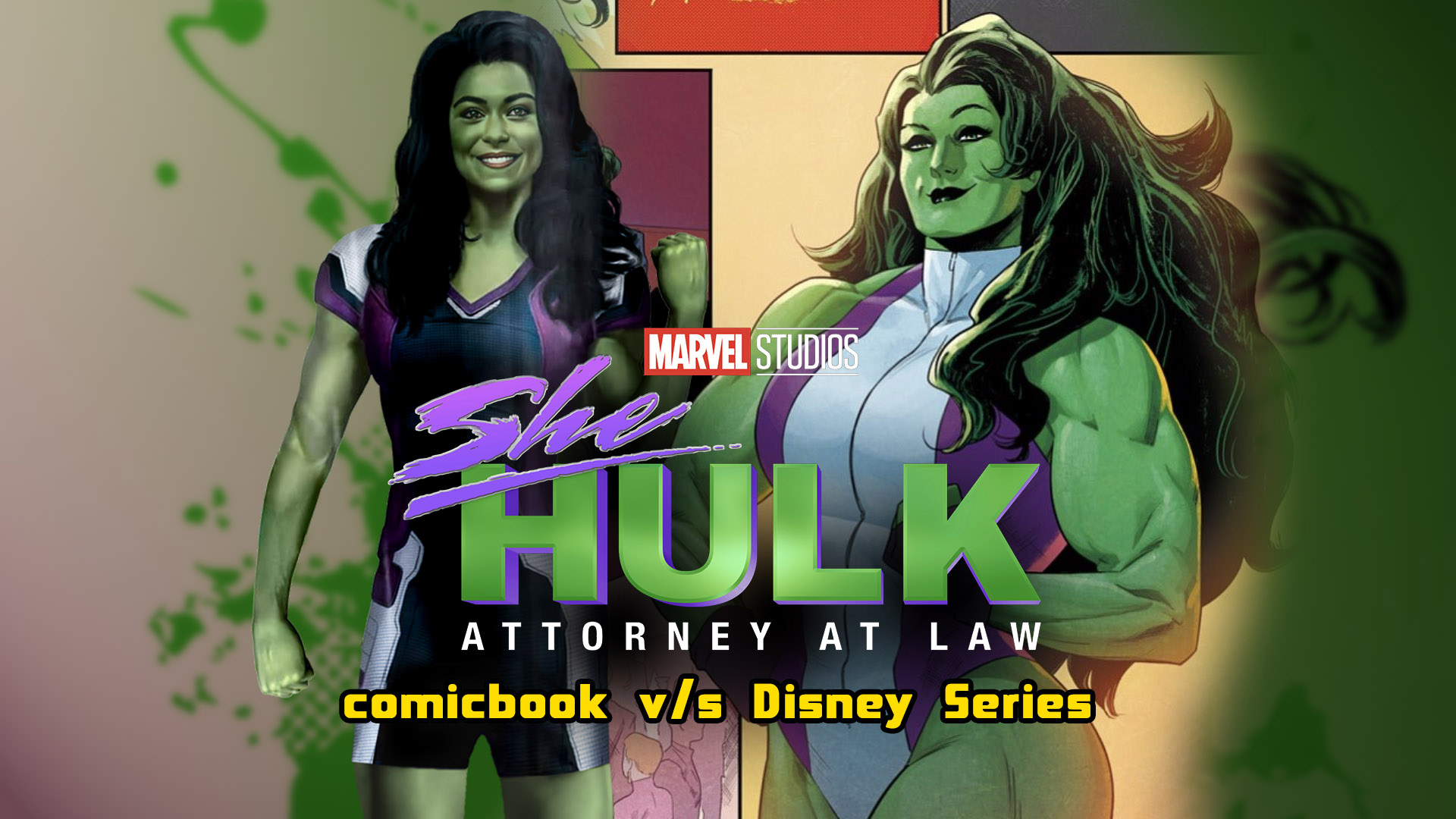 How She Hulk: Attorney At Law Is Different From Comicbook?