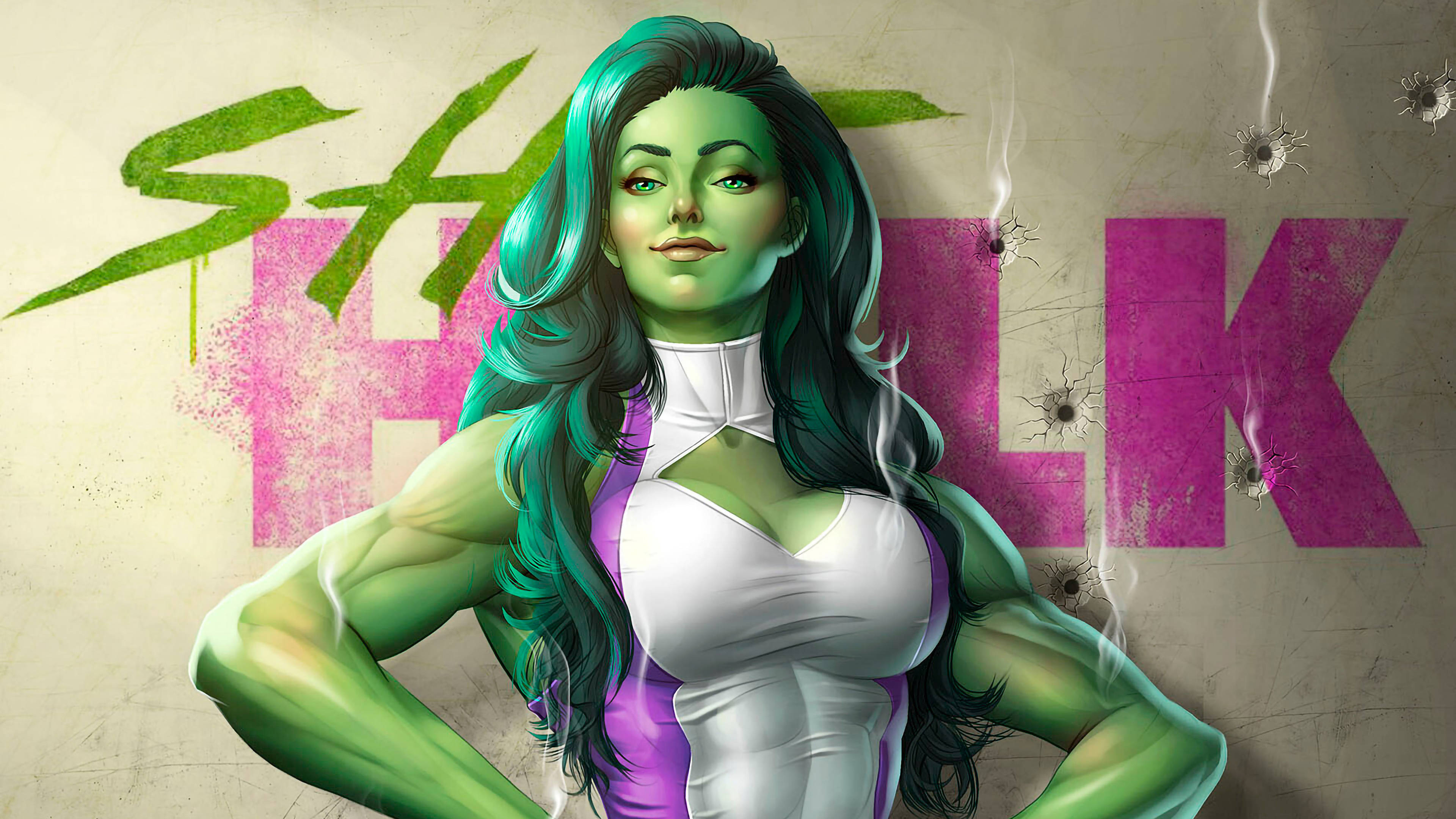 She Hulk Wallpaper & Background For FREE