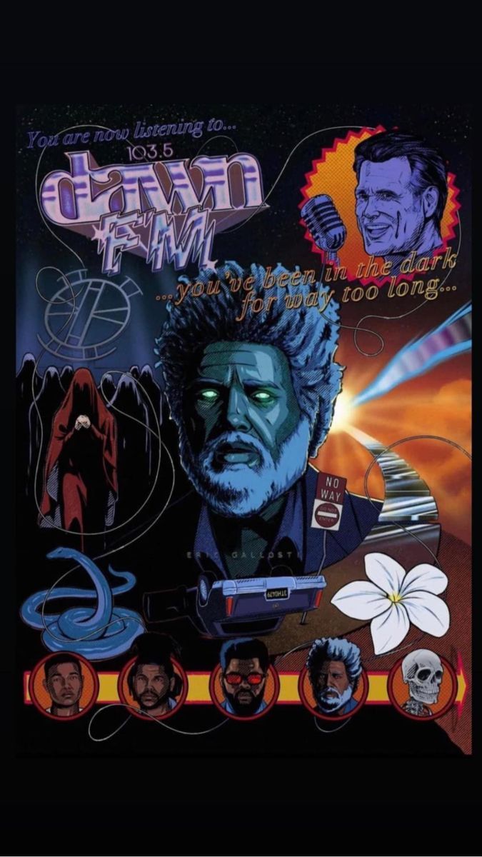 Dawn FM. The weeknd poster, The weeknd, The weeknd albums. The weeknd poster, The weeknd wallpaper iphone, The weeknd album cover