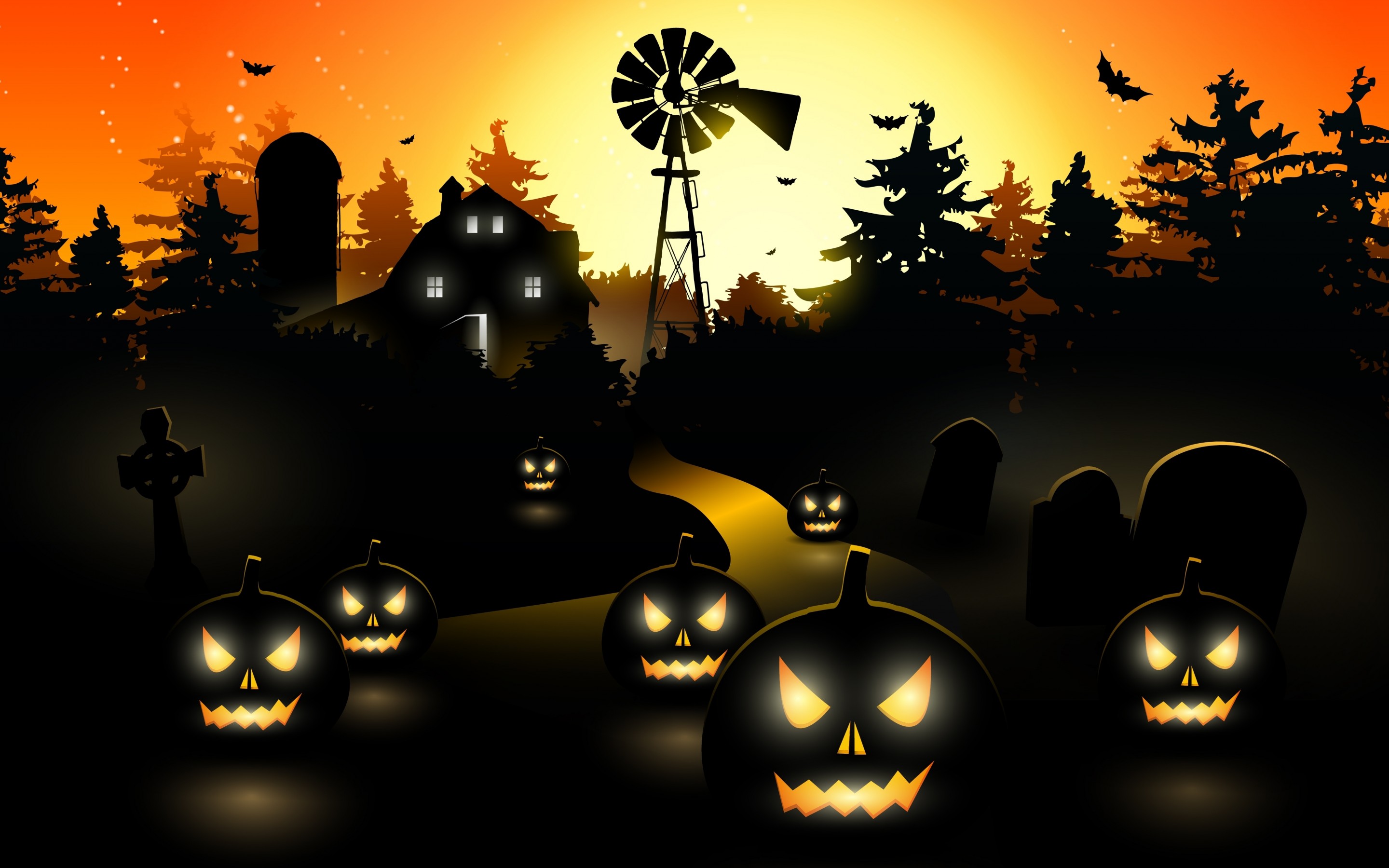 Free Halloween Wallpaper