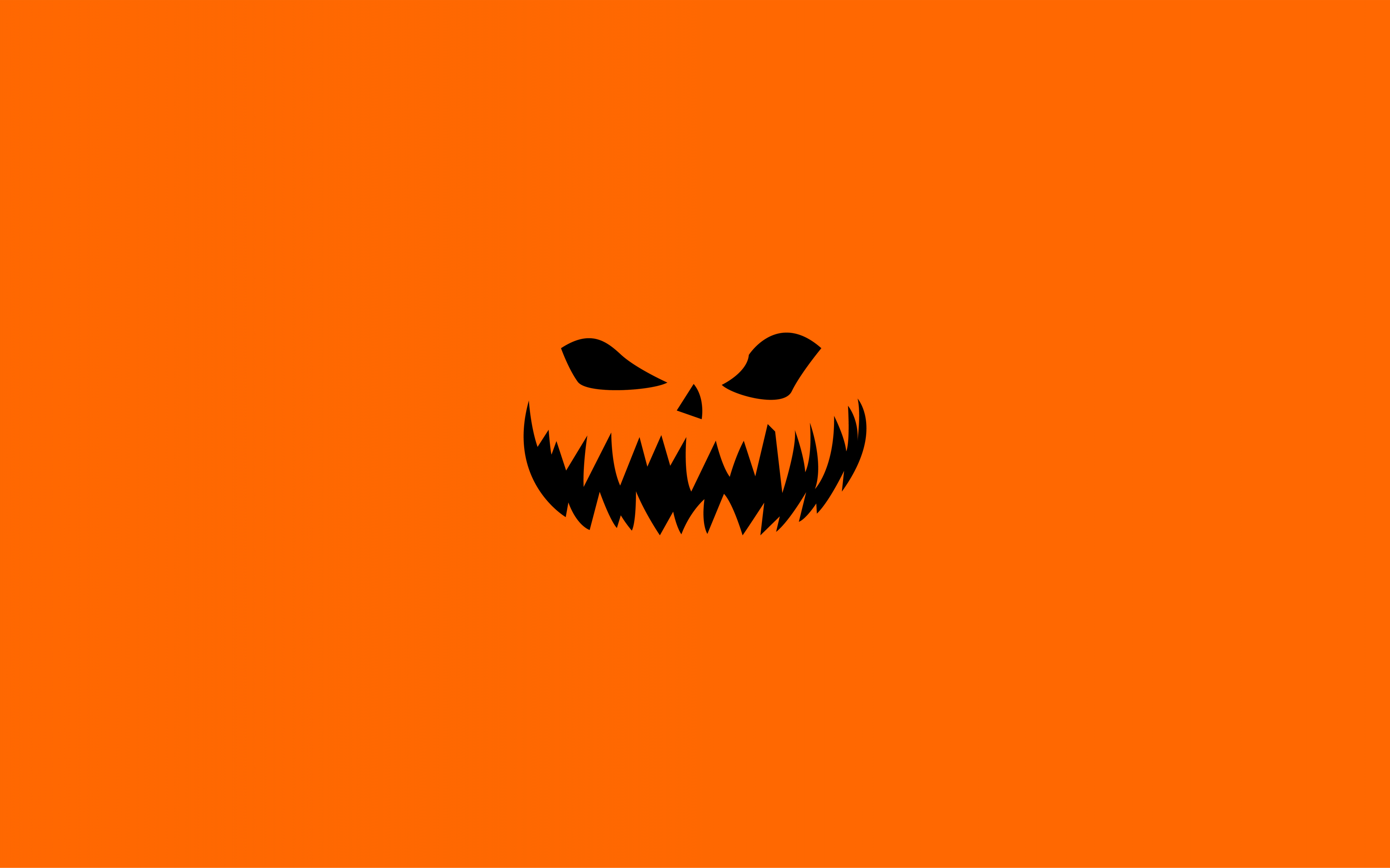 Download wallpaper 3840x2400 halloween, minimal 4k wallaper, 4k ultra HD 16:10 wallpaper, 3840x2400 HD background, 642