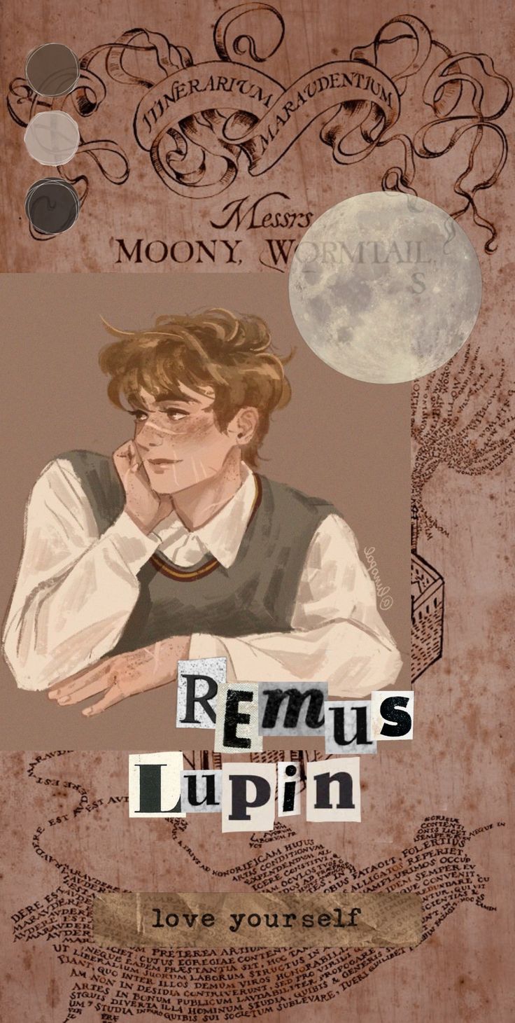 Remus lupin wallpaper. Wallpaper harry potter, Imagens harry potter, Wallpaper bonitos