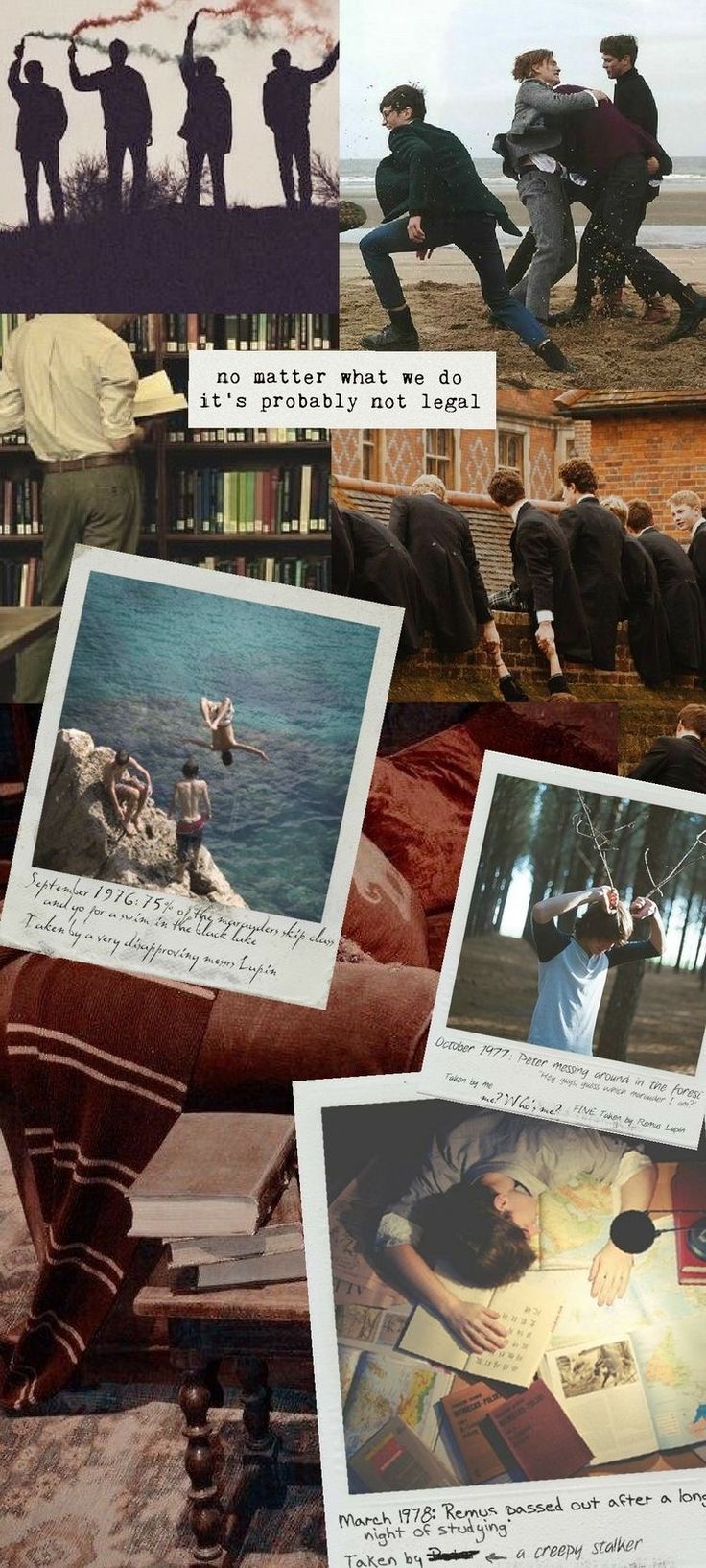 The Marauders. The marauders, Harry potter background, Harry potter wallpaper