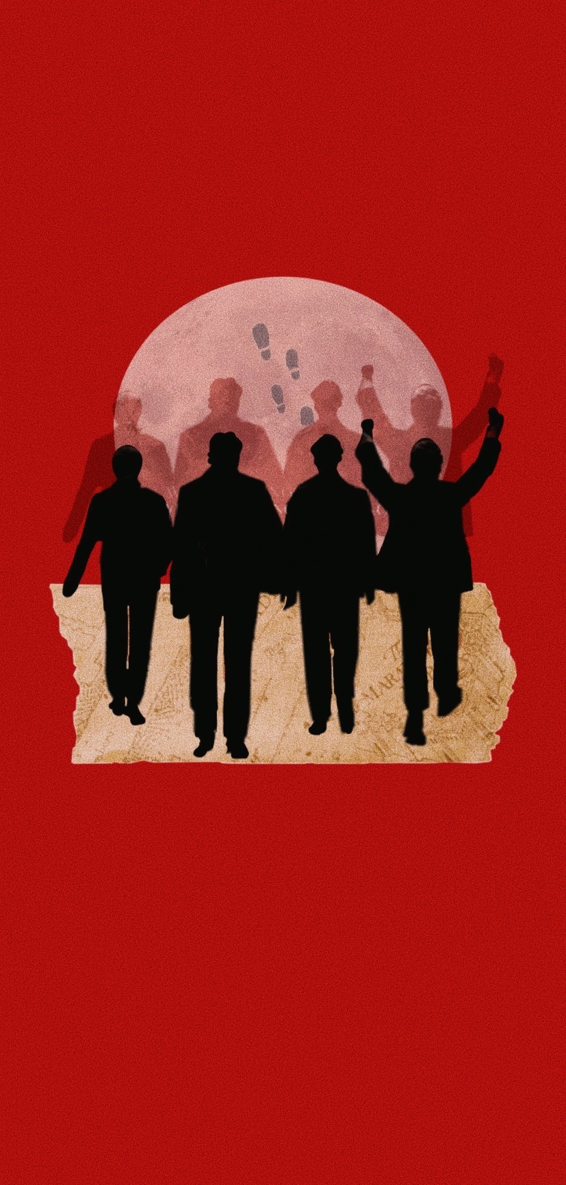 the marauders lockscreen