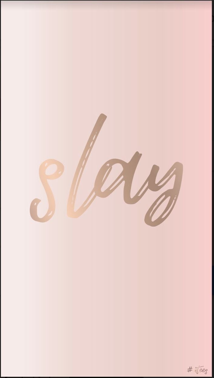 iPhone Slay wallpaper background #iPhoneWallpaper. Rose gold wallpaper iphone, Gold wallpaper iphone, Cellphone wallpaper background