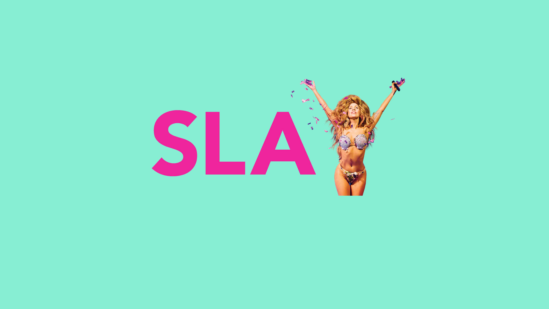 Download Slay Lady Gaga Wallpaper