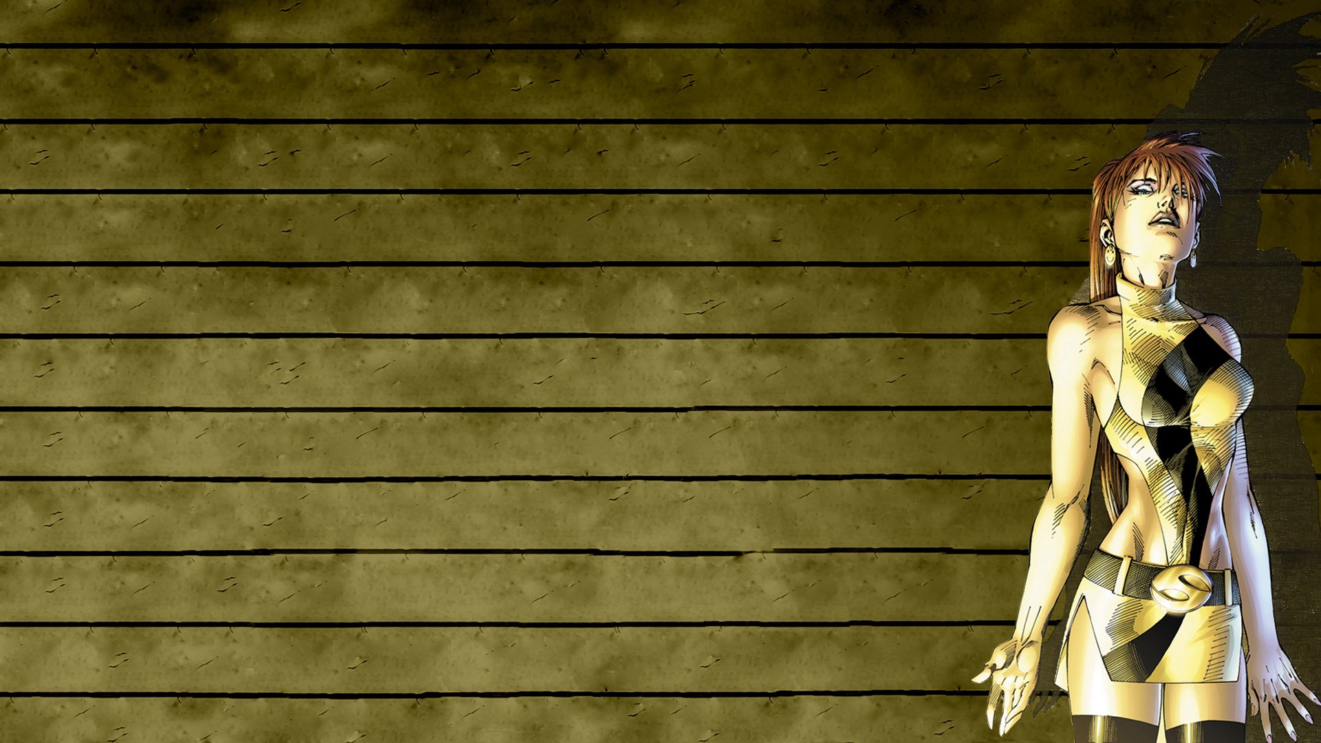 Before Watchmen: Silk Spectre HD Wallpaper and Background