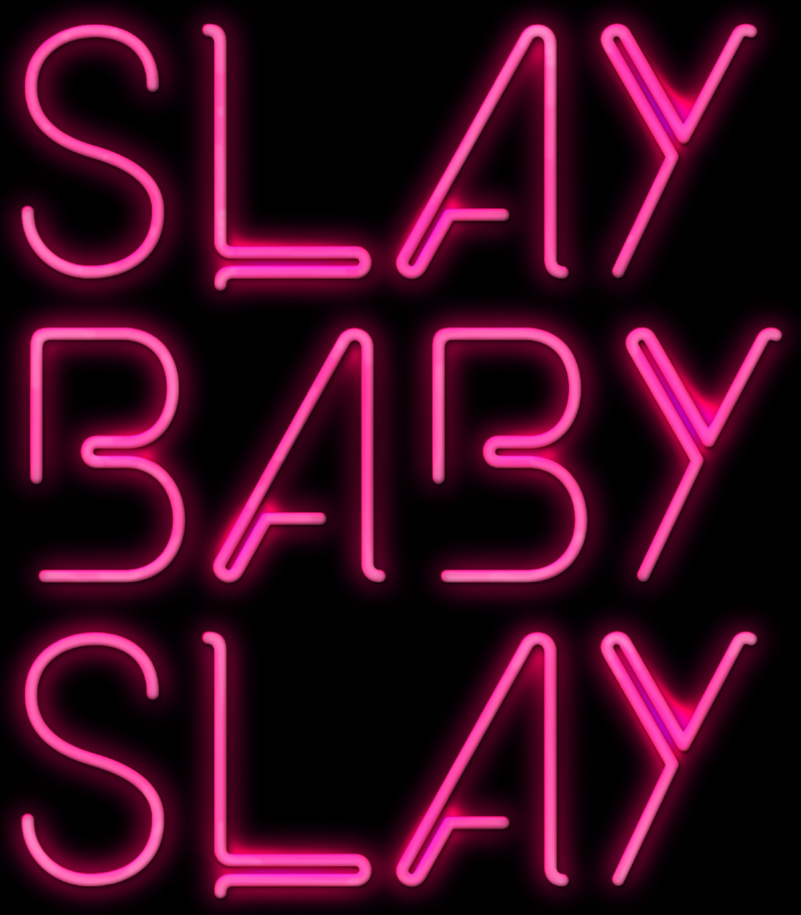 Slay Fabric Wallpaper and Home Decor  Spoonflower