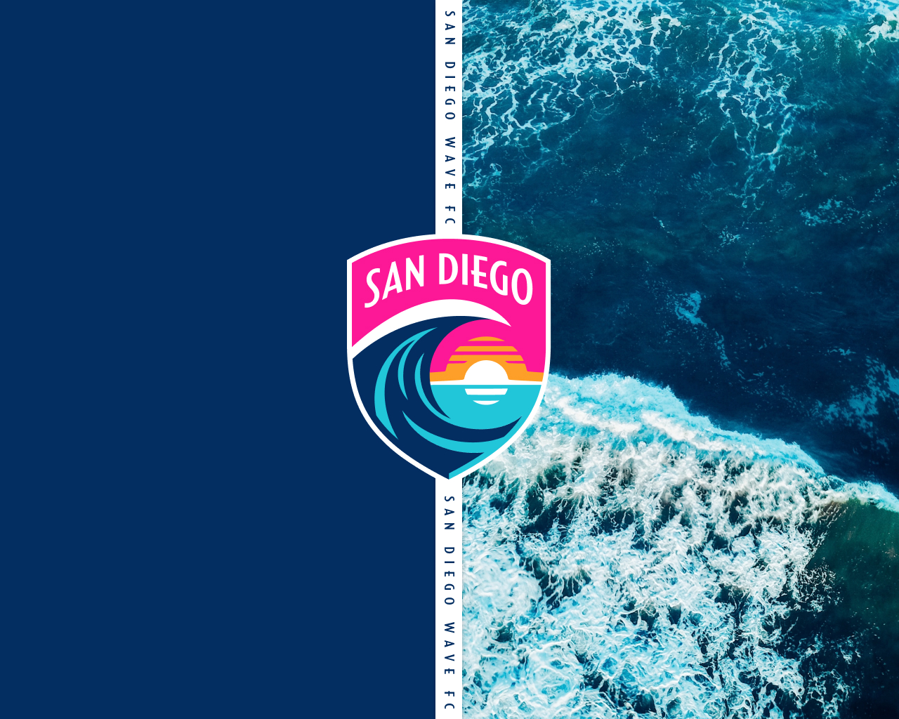 San Diego Wave FC shield