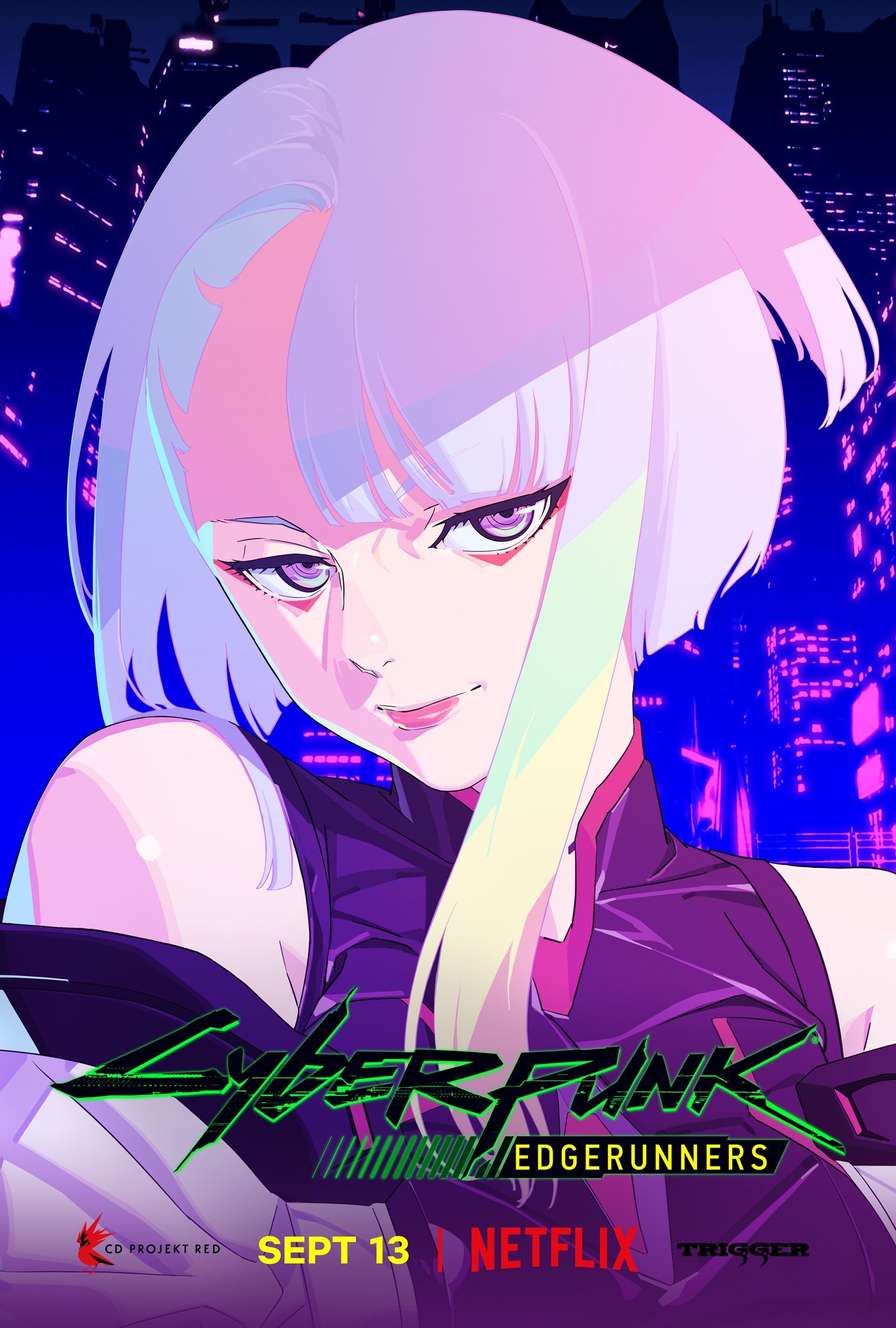Cyberpunk: Edgerunners Character Visual for Lucy
