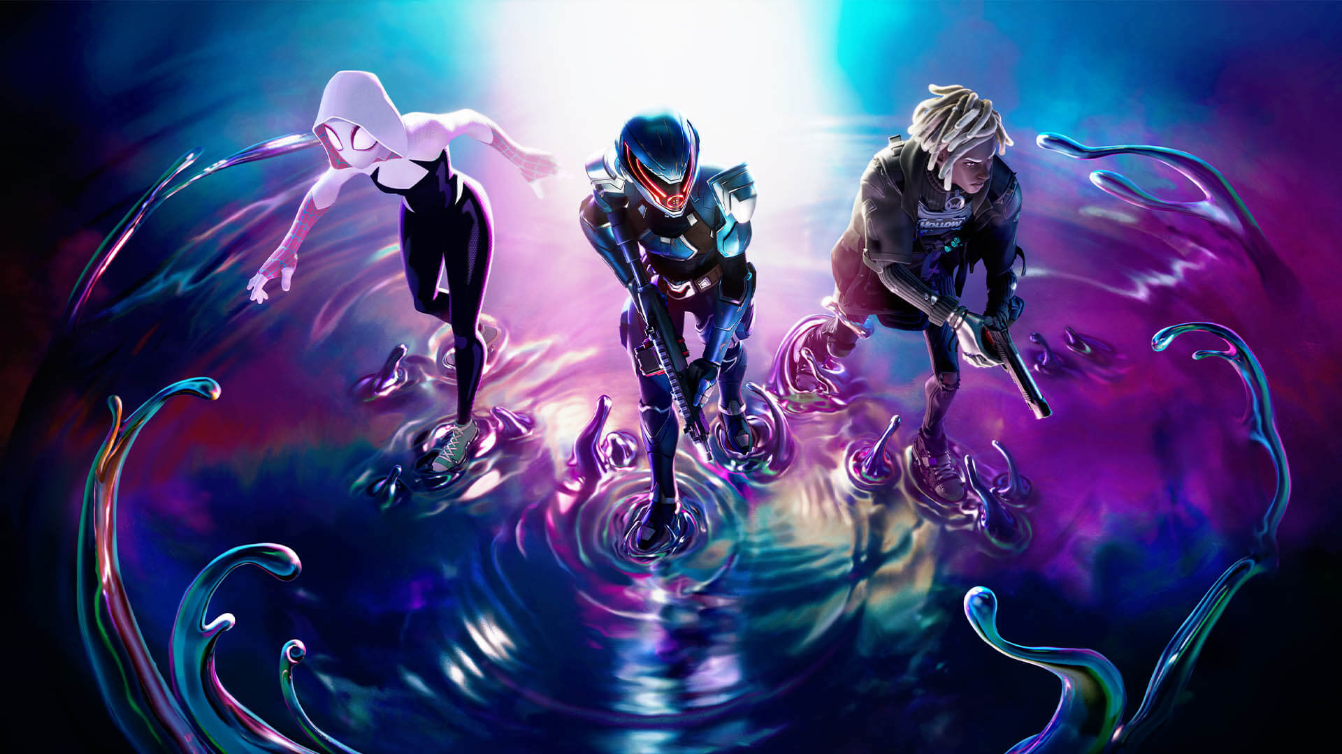 Fortnite. Free To Play Cross Platform Game